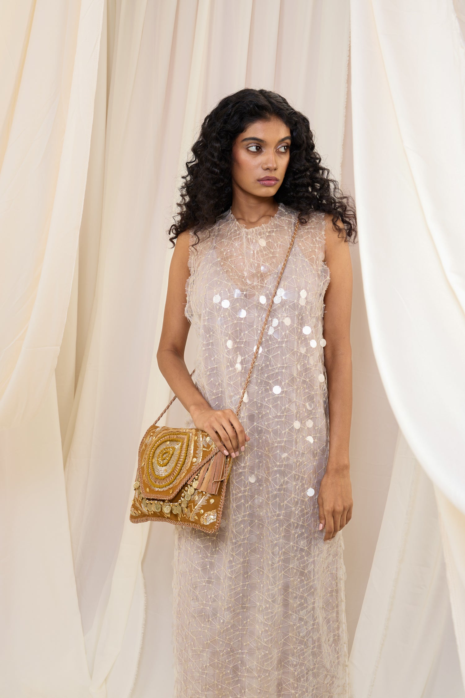 Cotri Clutch - Camel