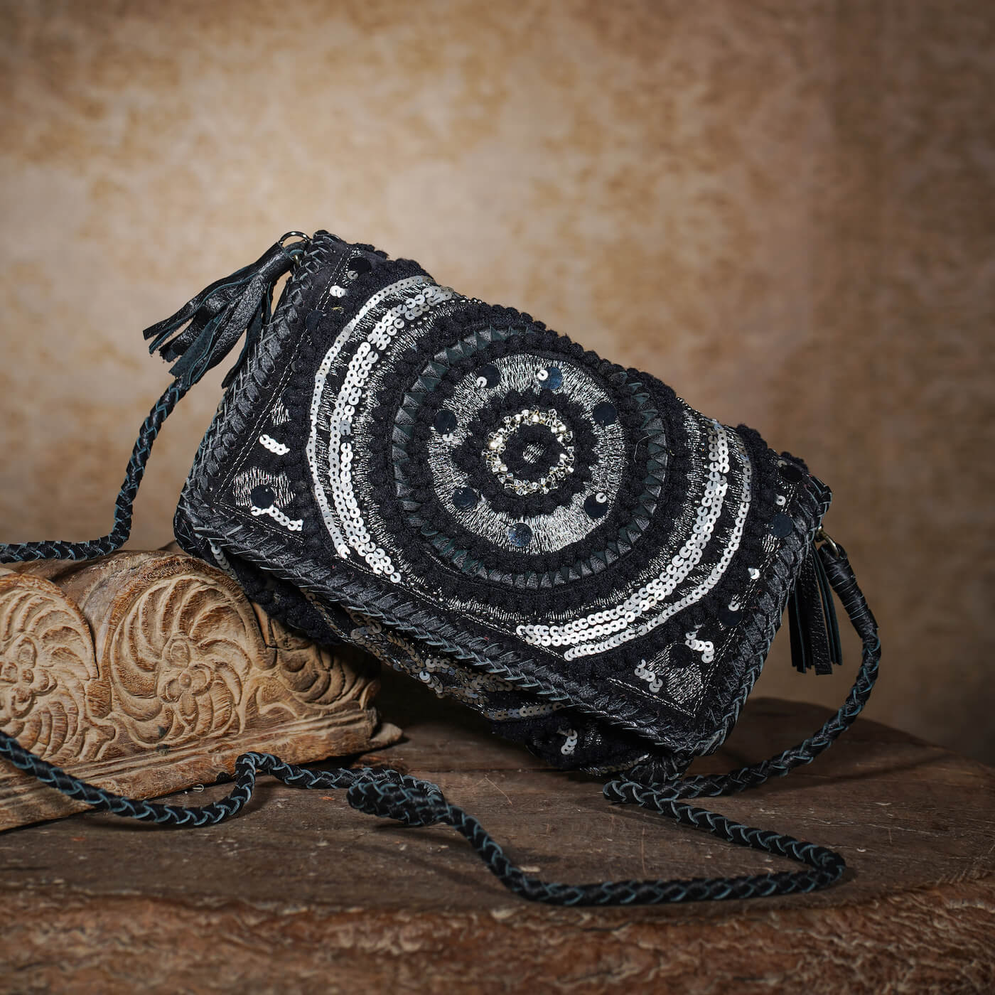 Cotri Wallet - Black