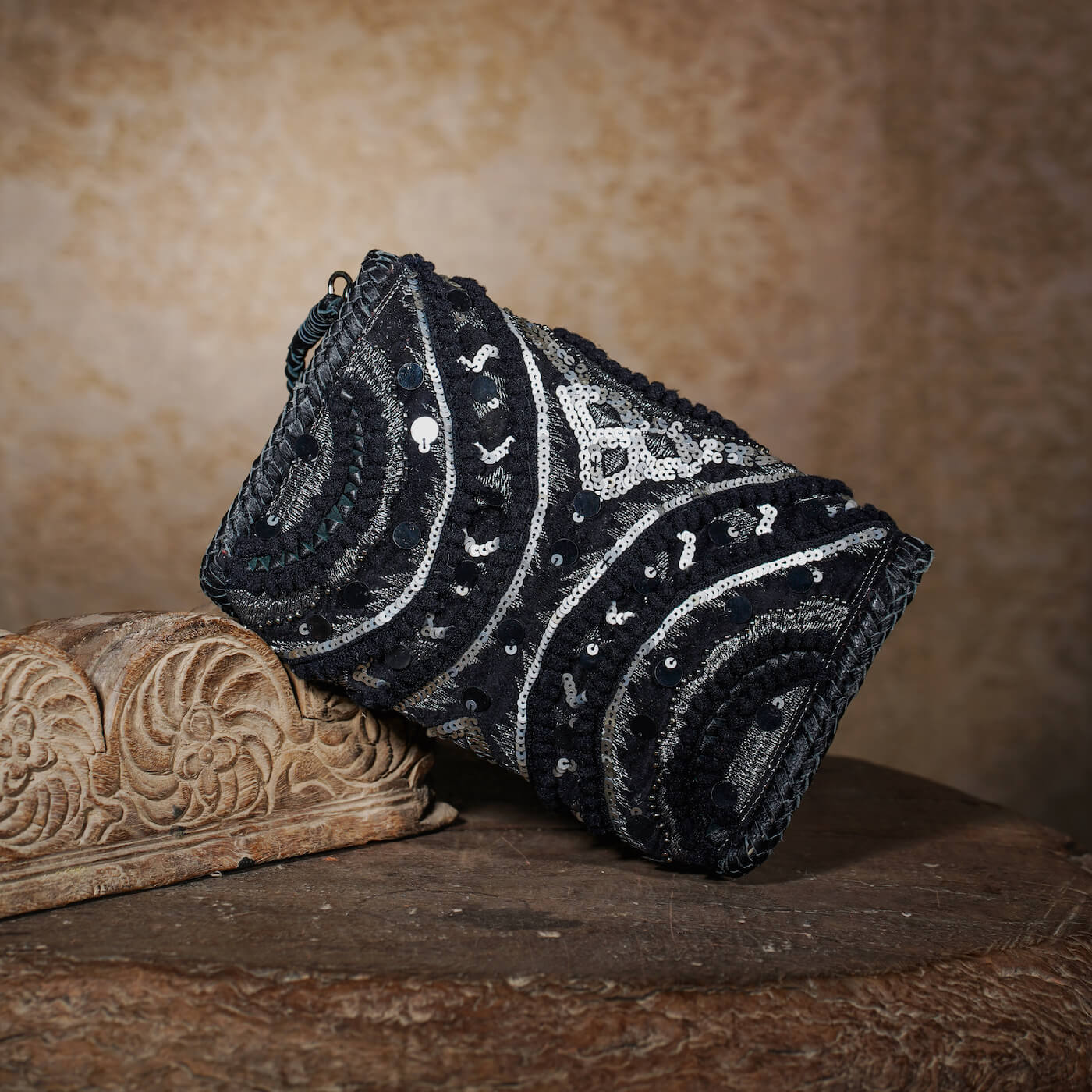 Cotri Wallet - Black