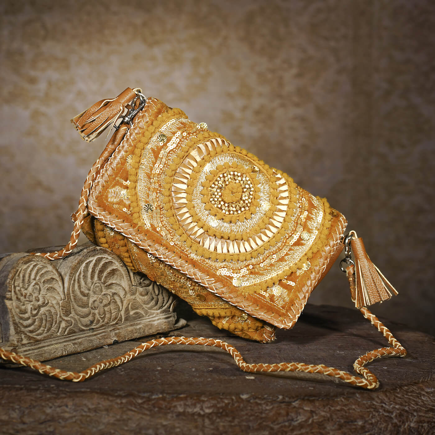 Cotri Wallet - Camel