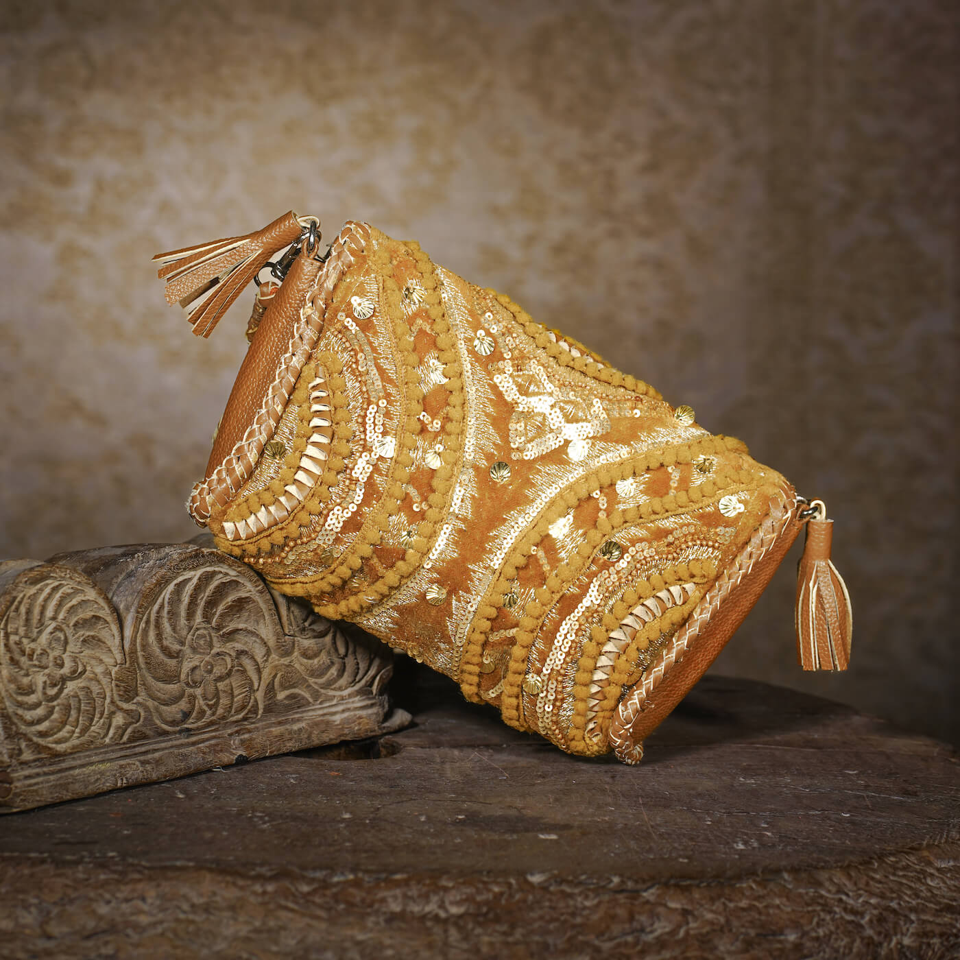 Cotri Wallet - Camel
