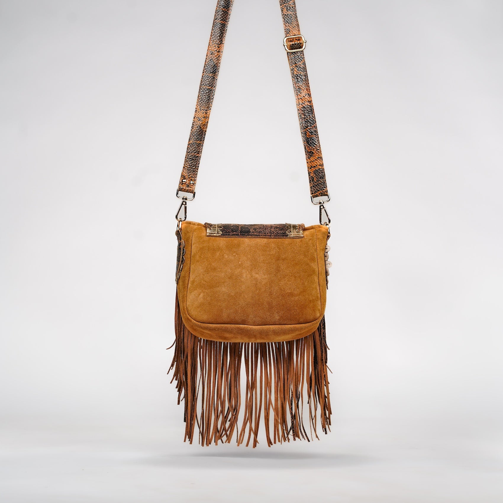 Camel Cheval Saddle Bag