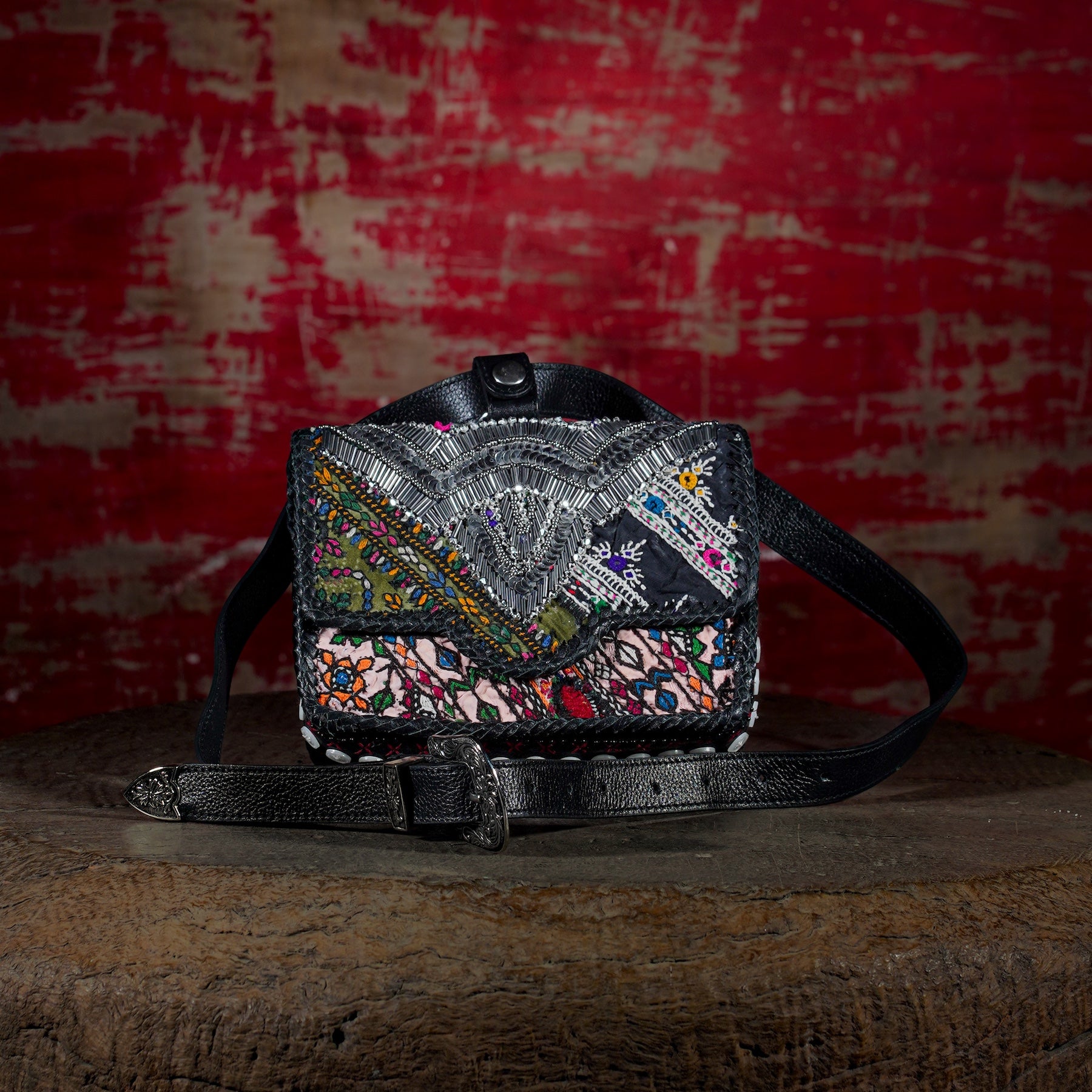 Black Diya Belt Bag 006