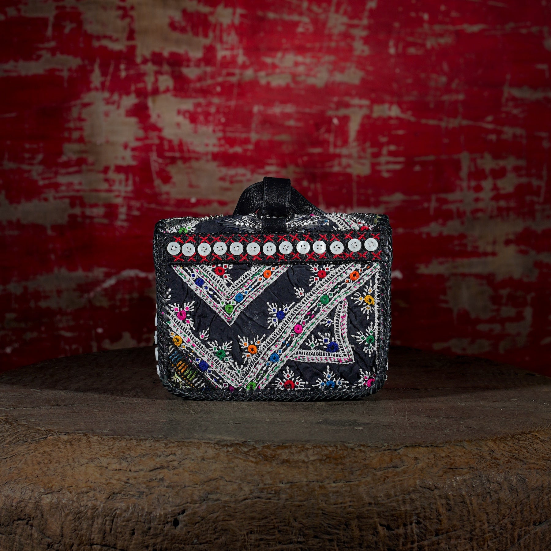 Black Diya Belt Bag 006