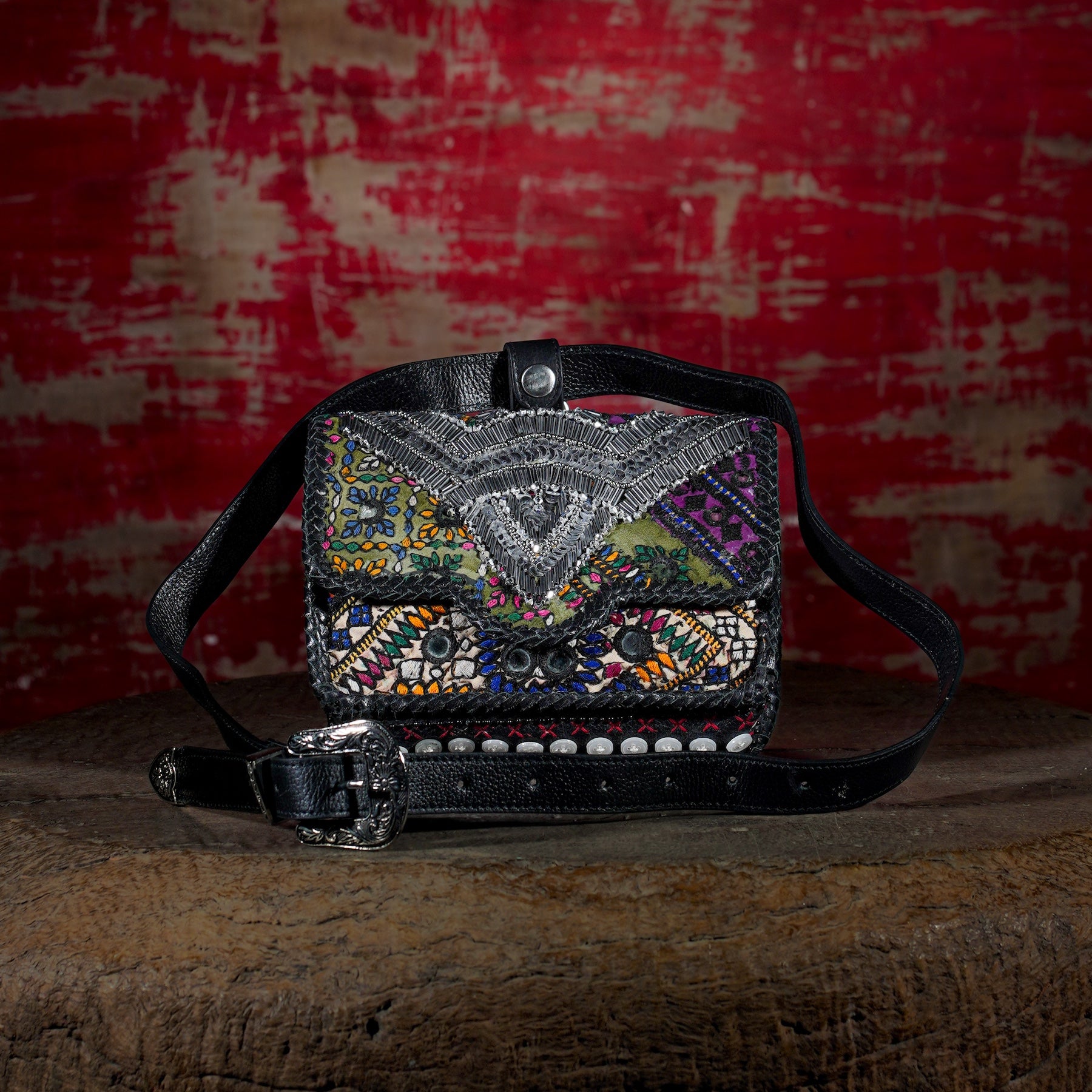Black Diya Belt Bag 007