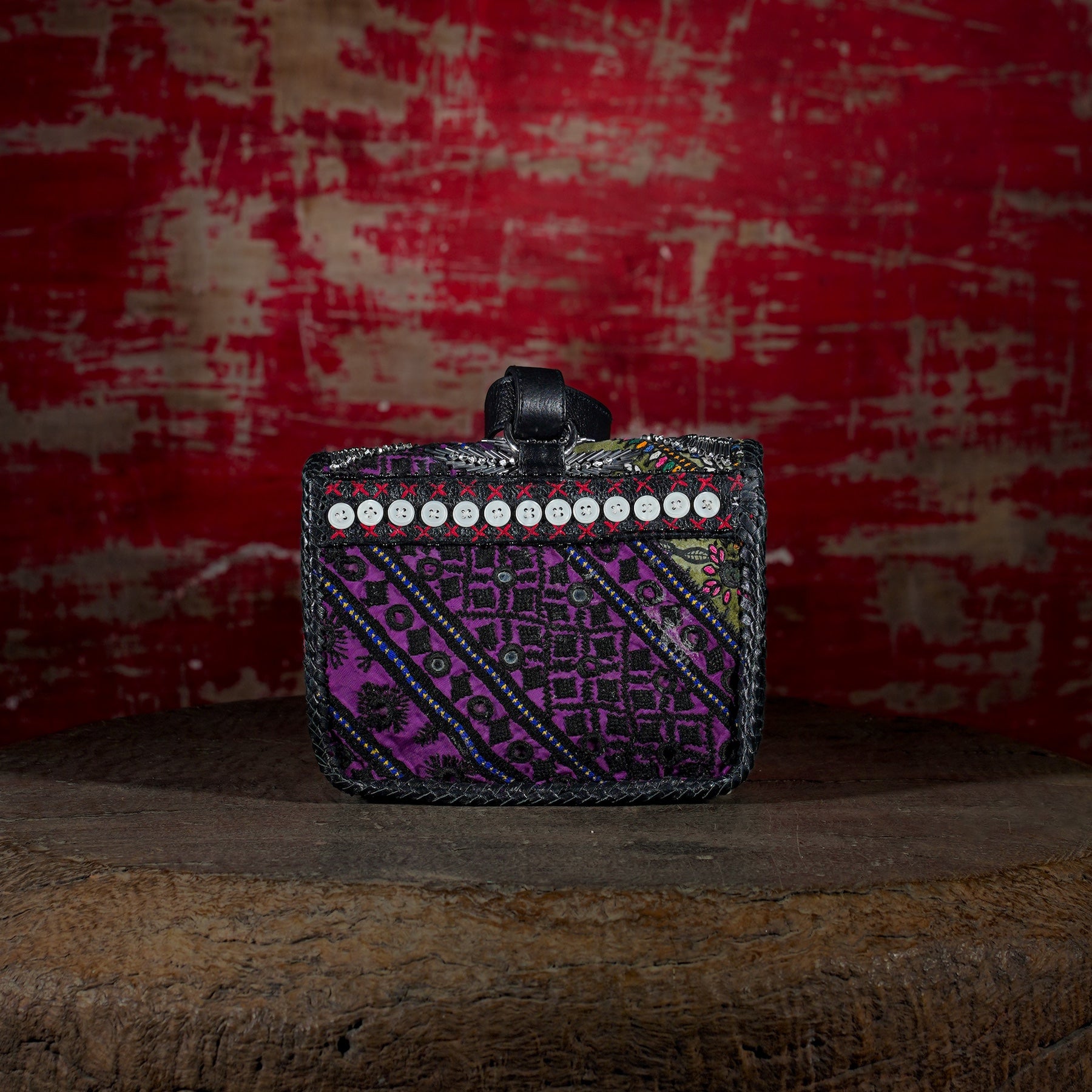 Black Diya Belt Bag 007