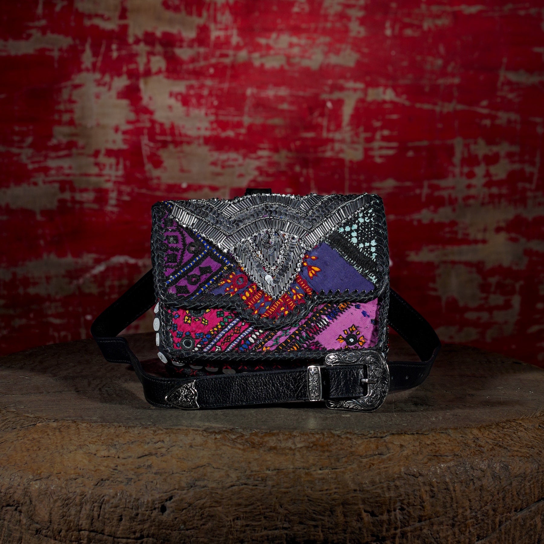 Black Diya Belt Bag 008