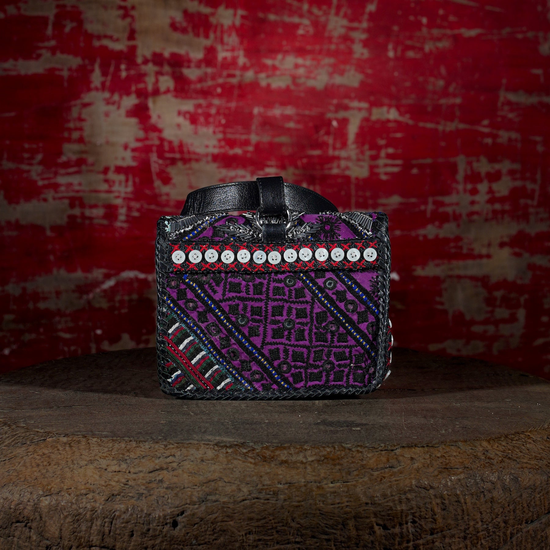 Black Diya Belt Bag 008