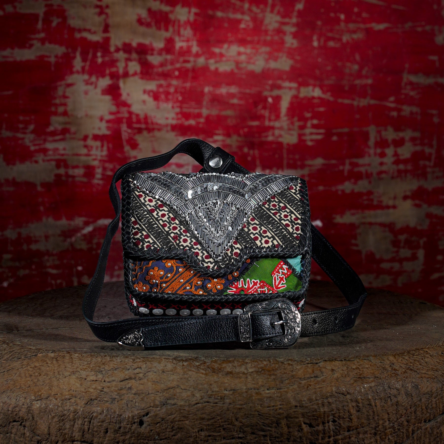 Black Diya Belt Bag 009