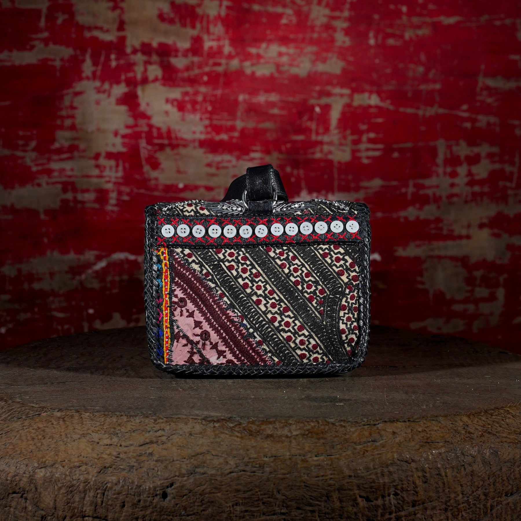 Black Diya Belt Bag 009