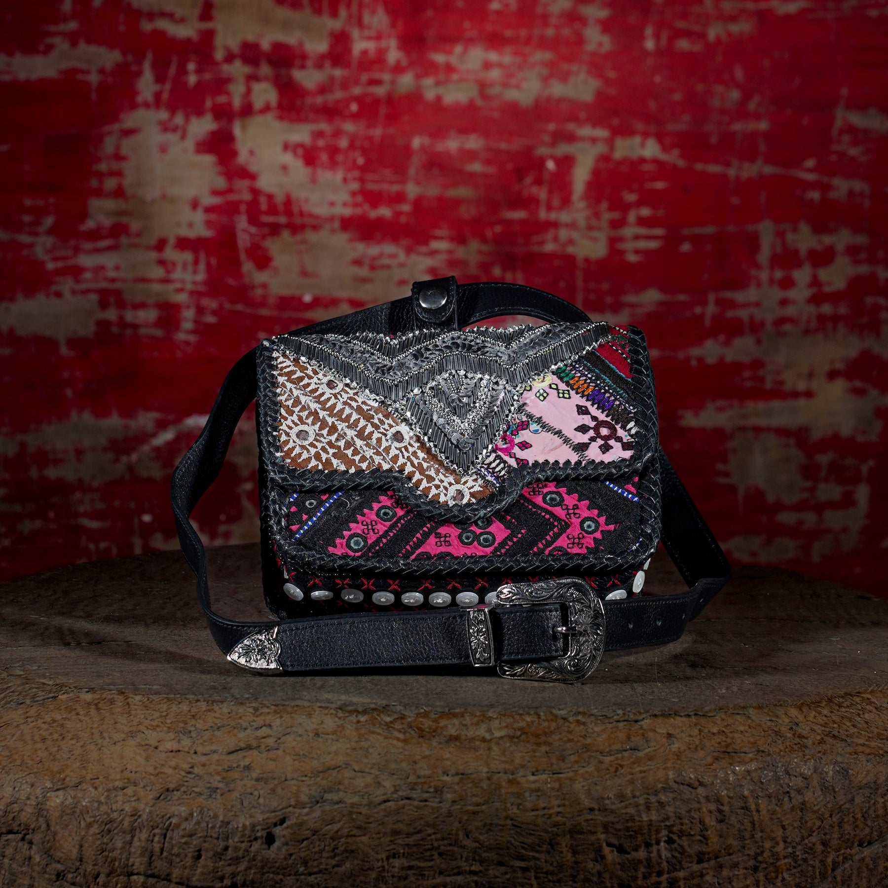 Black Diya Belt Bag 010