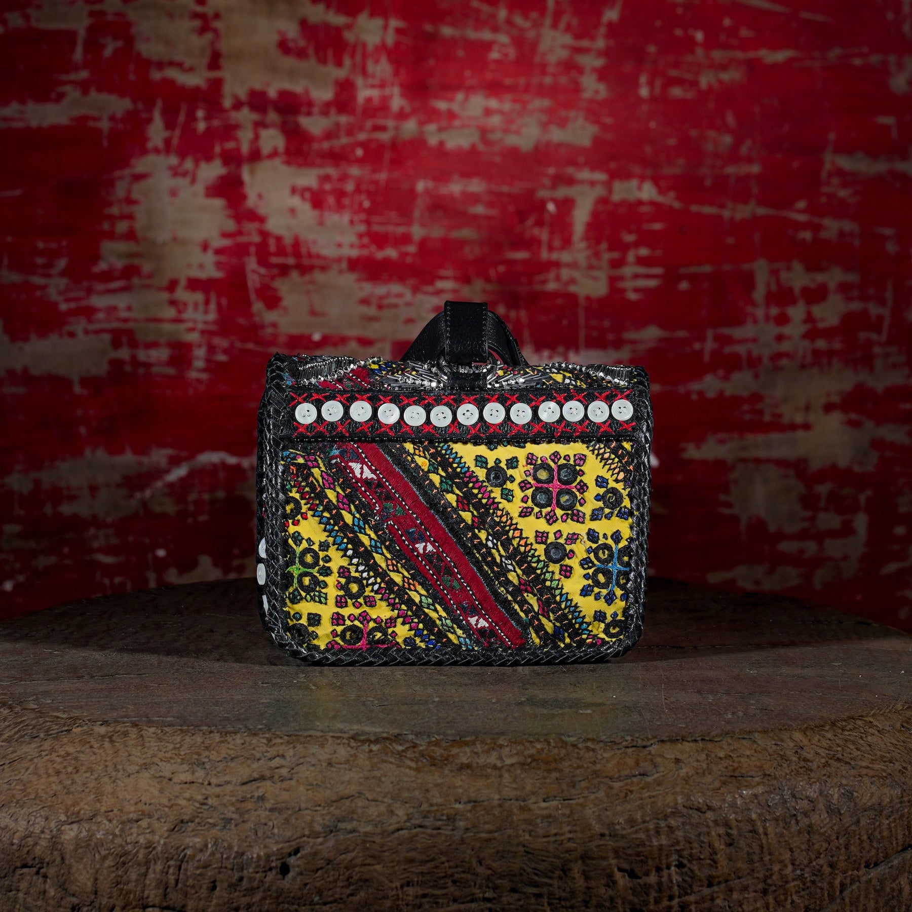 Black Diya Belt Bag 010