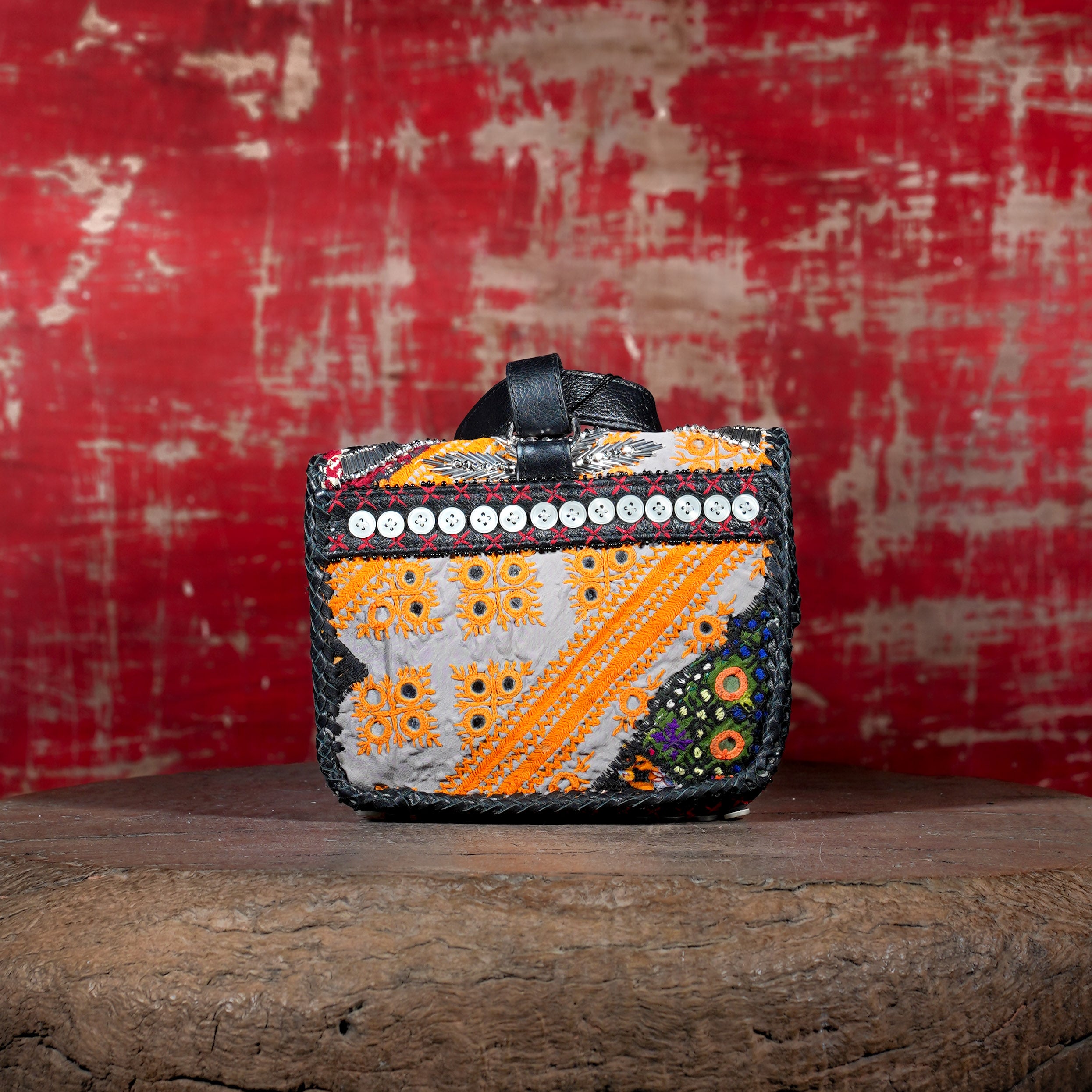 Black Diya Belt Bag 015