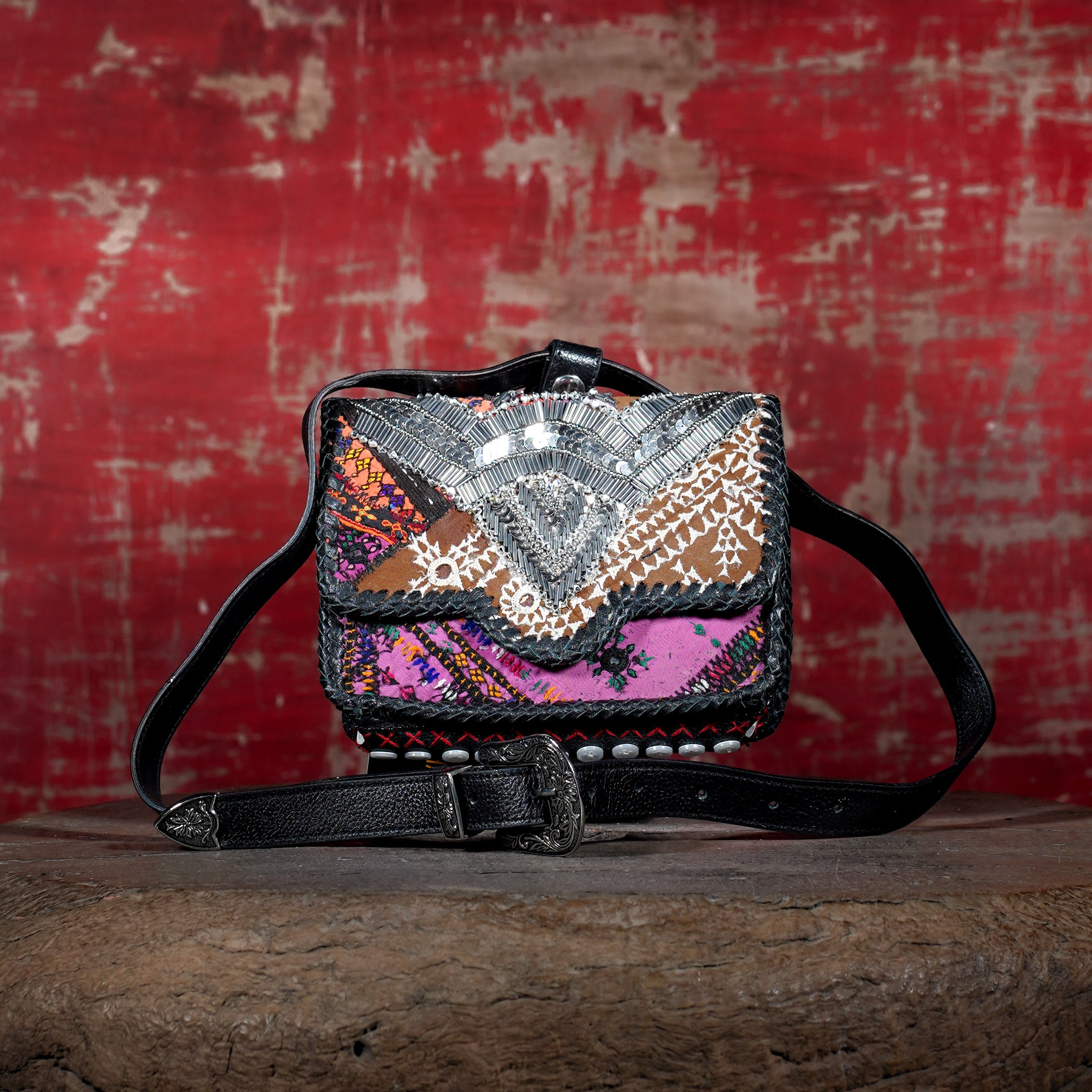Black Diya Belt Bag 016