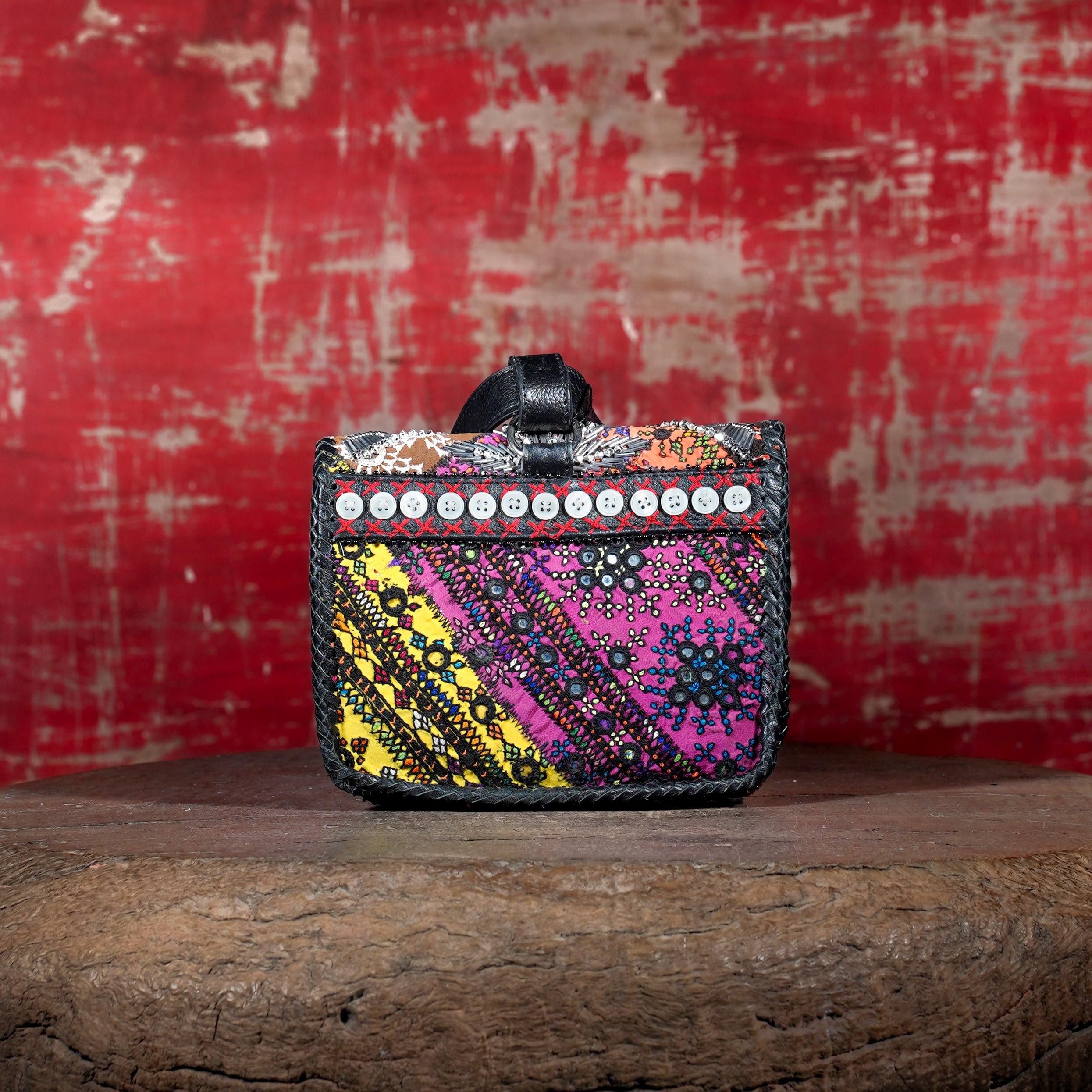 Black Diya Belt Bag 016