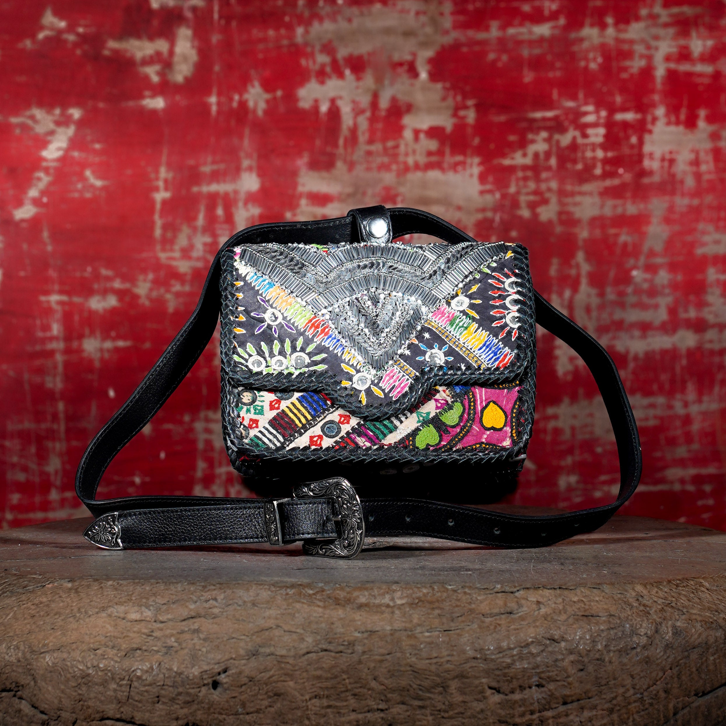 Black Diya Belt Bag 021