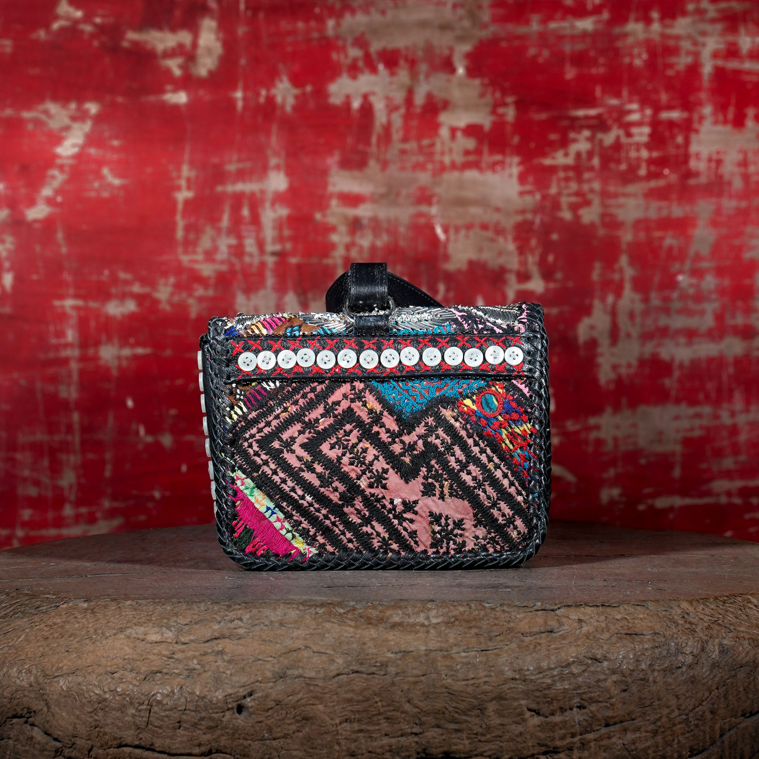 Black Diya Belt Bag 024