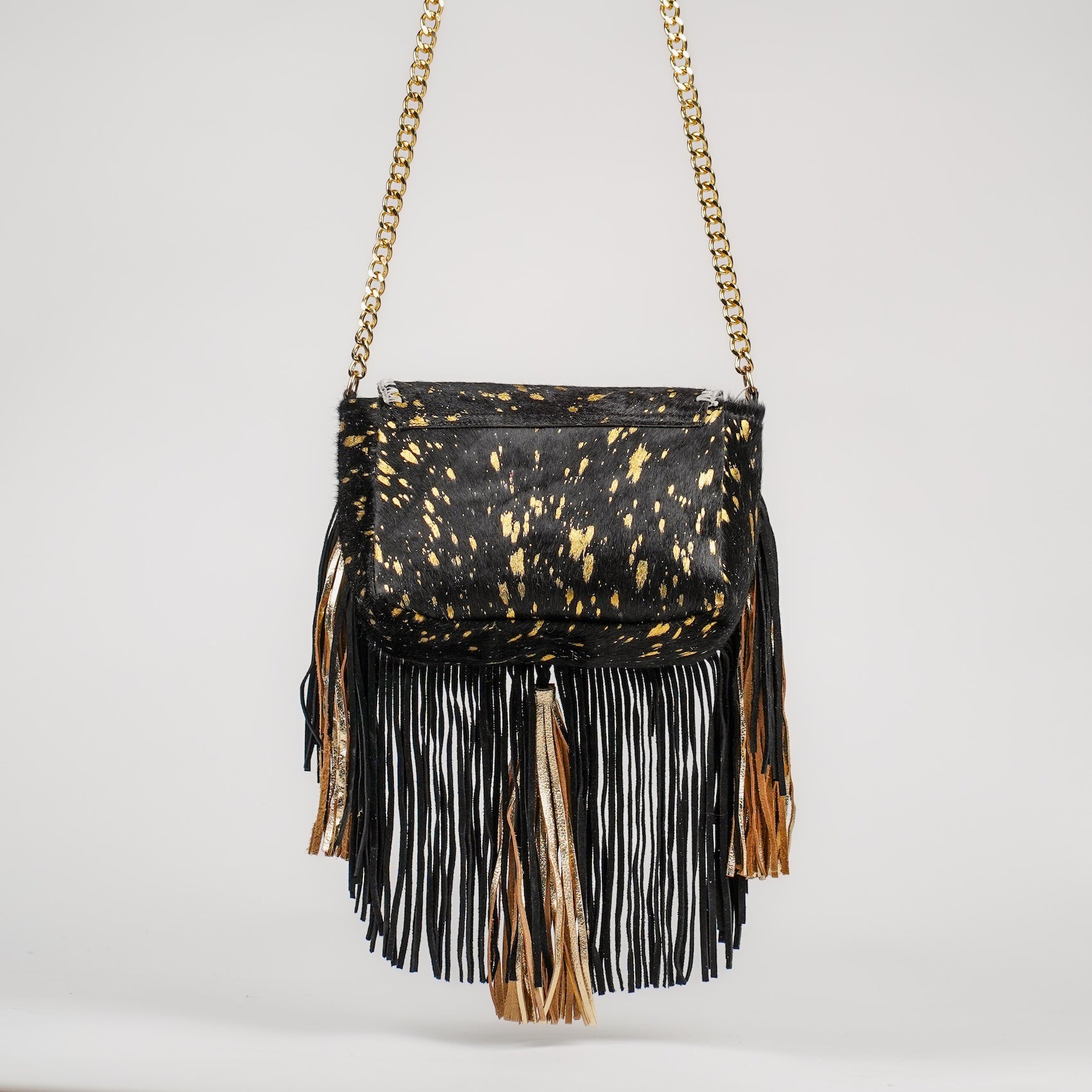 Black Evil Eye Sling Bag