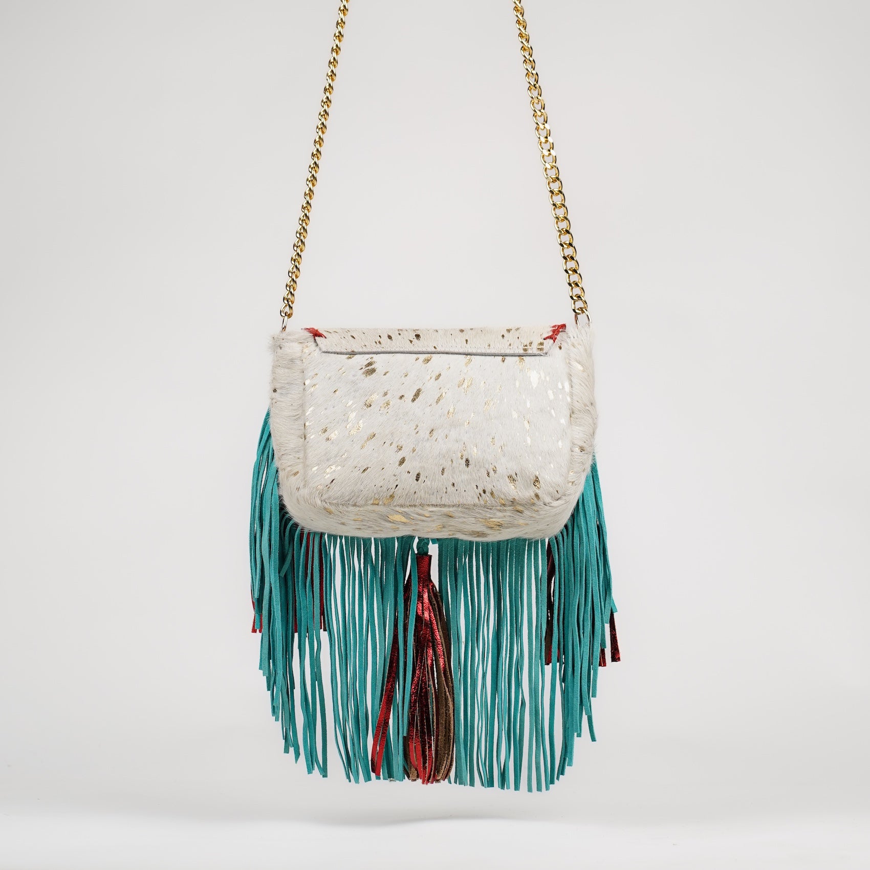 Cream Evil Eye Sling Bag
