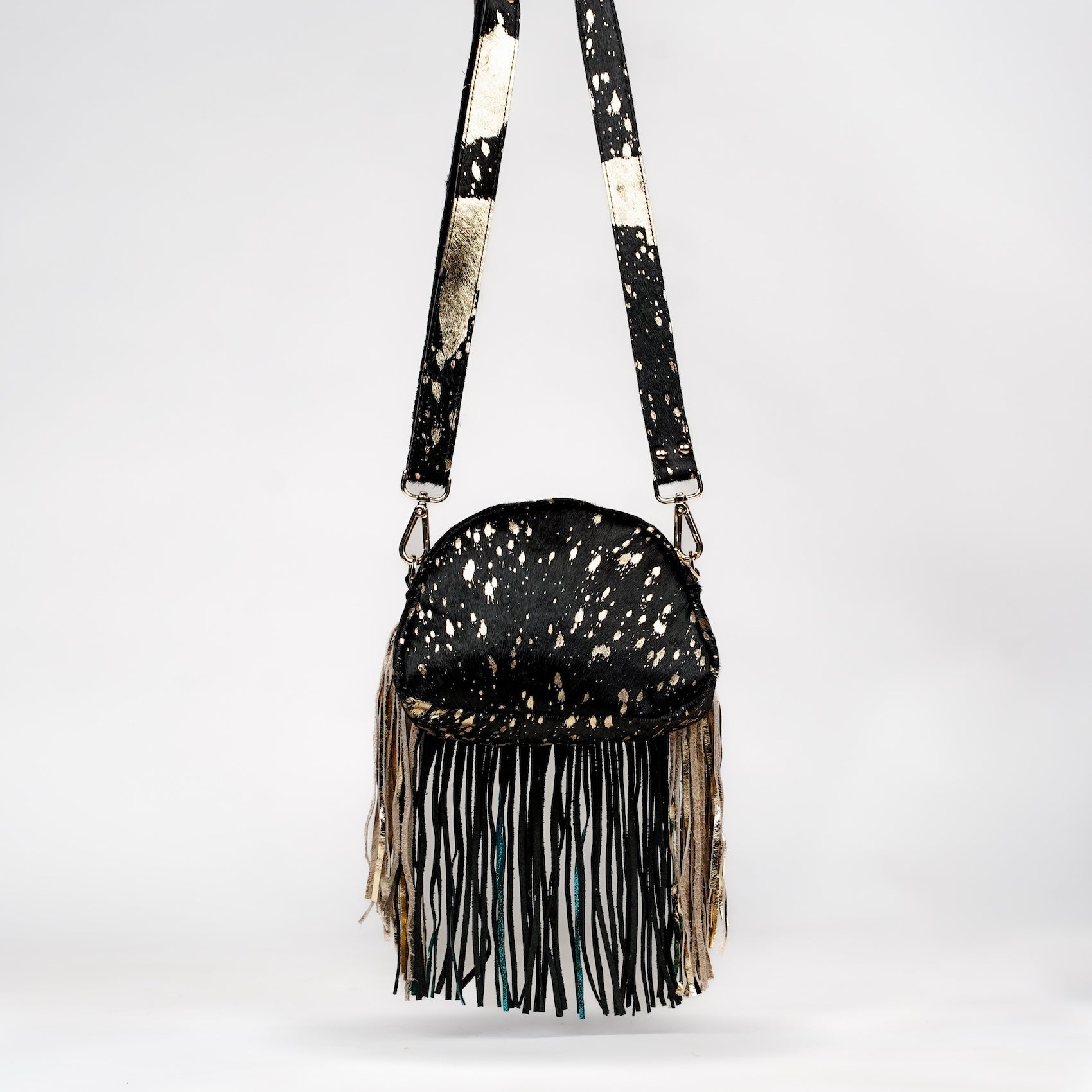 Black Flamingo Sling Bag