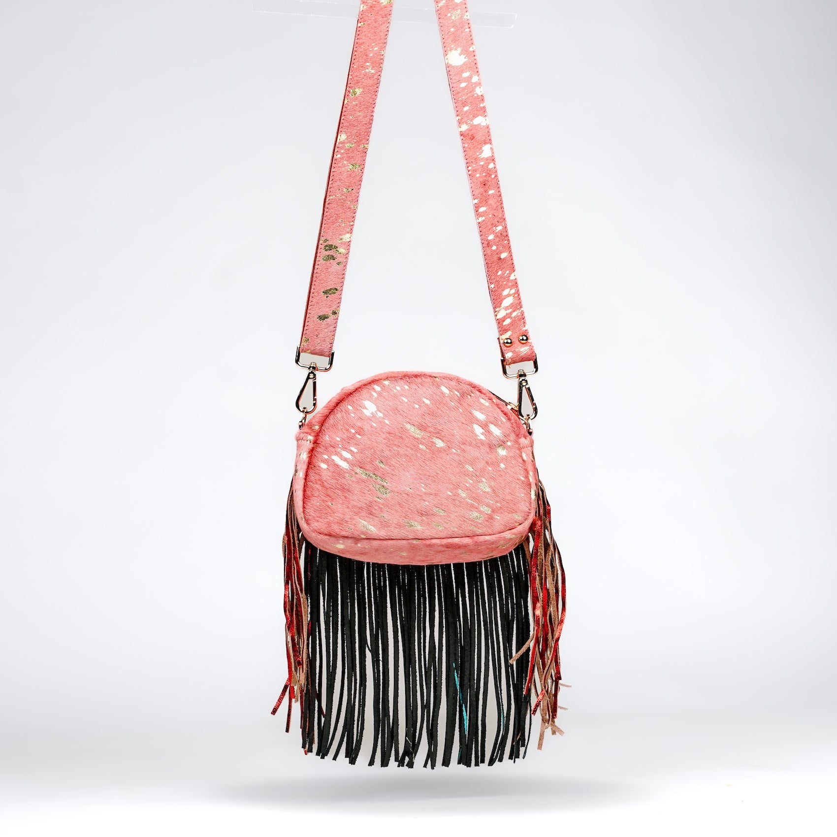 Peach Flamingo Sling Bag