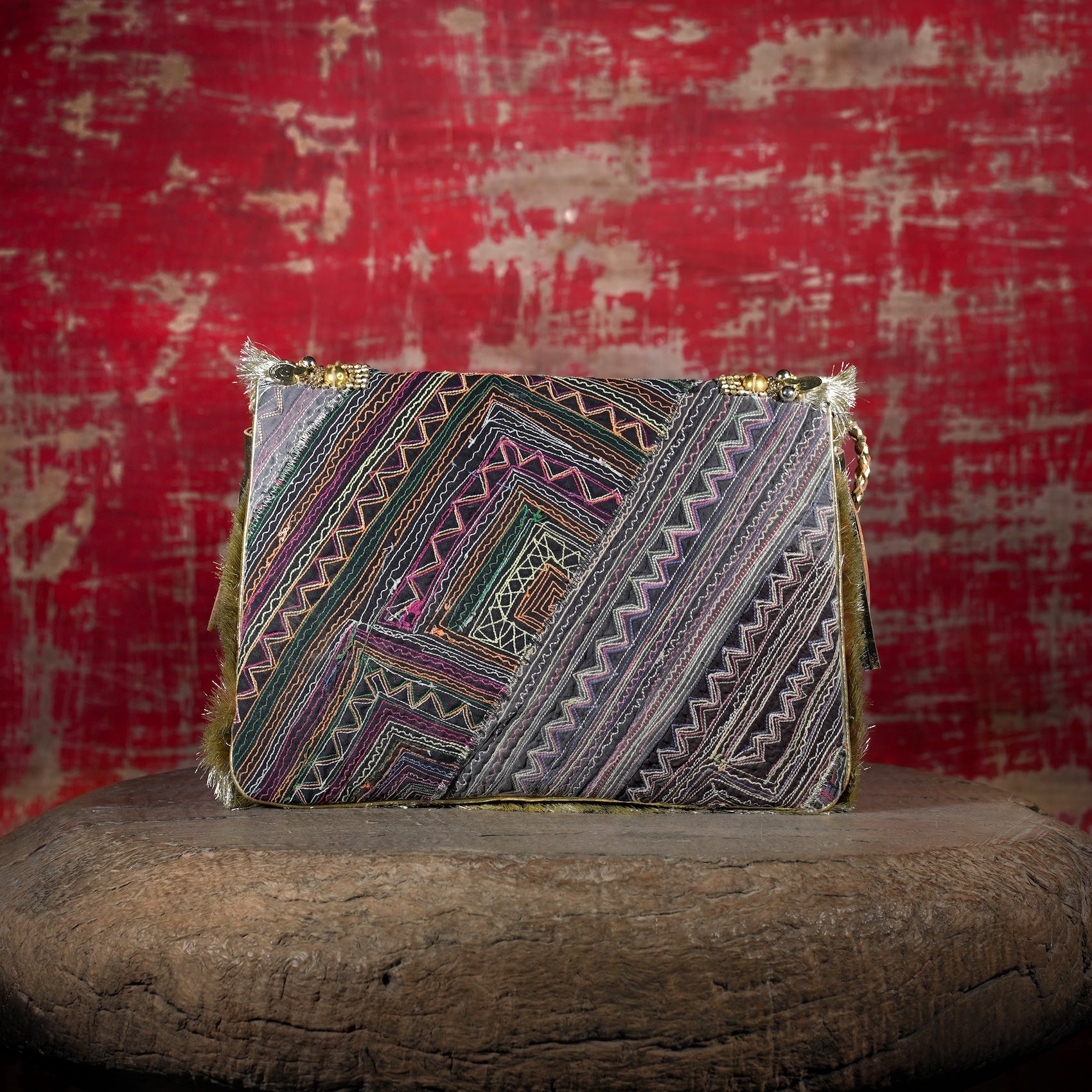 Gold Festive Clutch 029