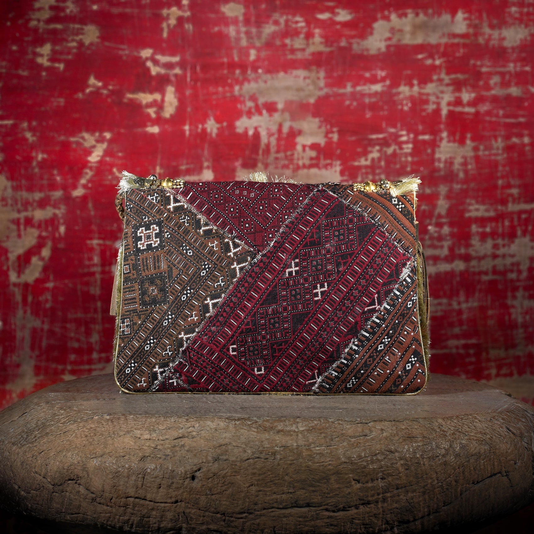 Gold Festive Clutch 032