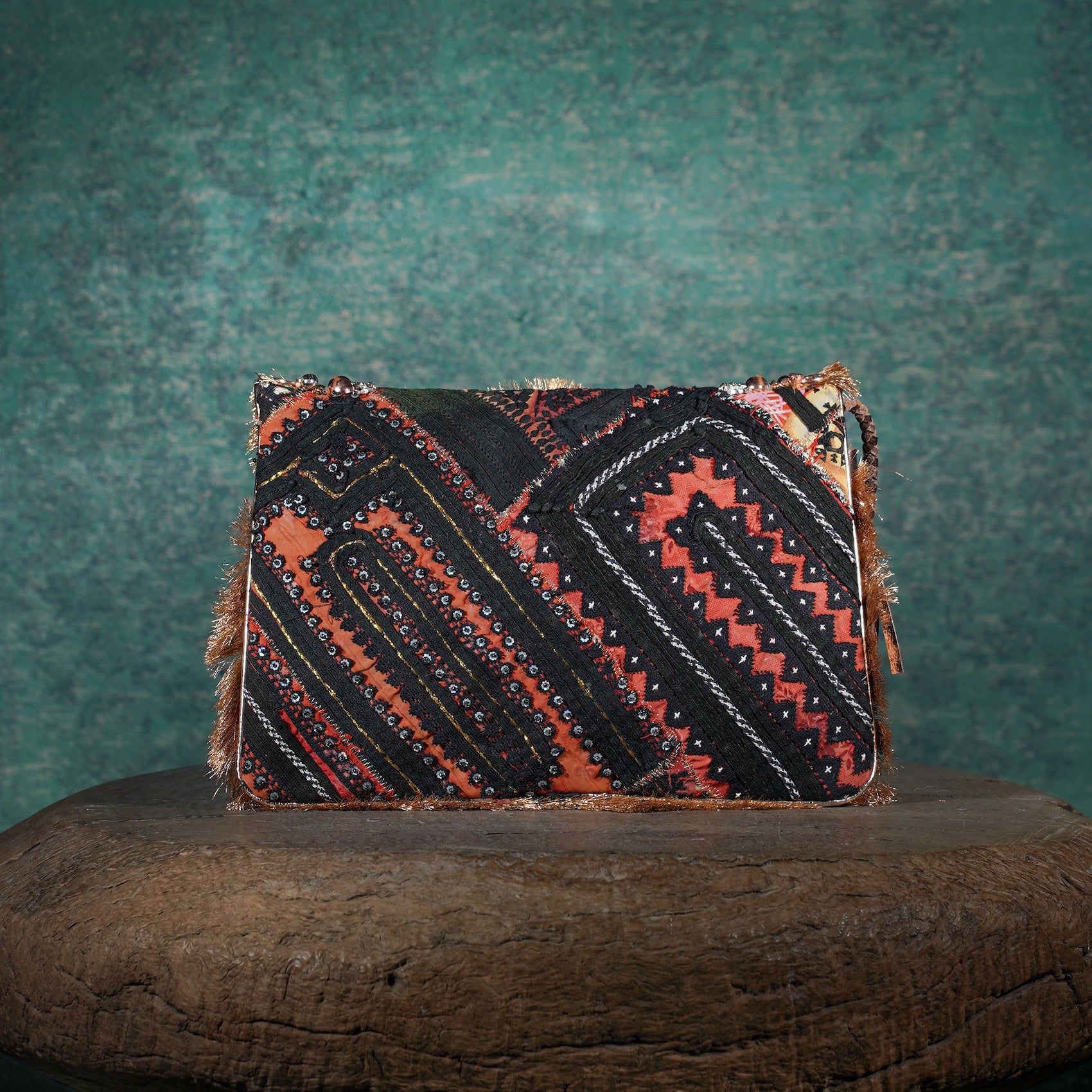 Rose Gold Festive Clutch 019