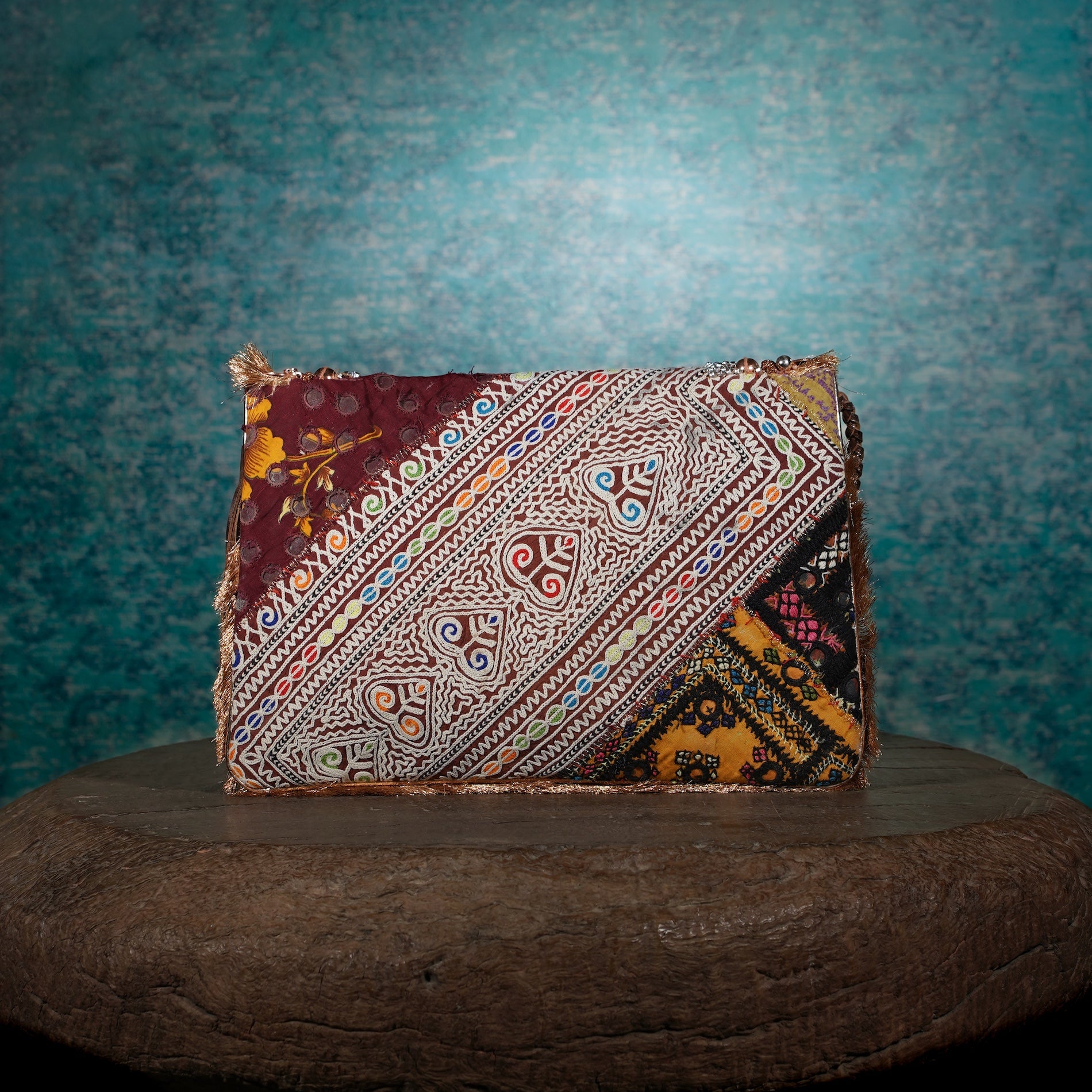 Rose Gold Festive Clutch 022