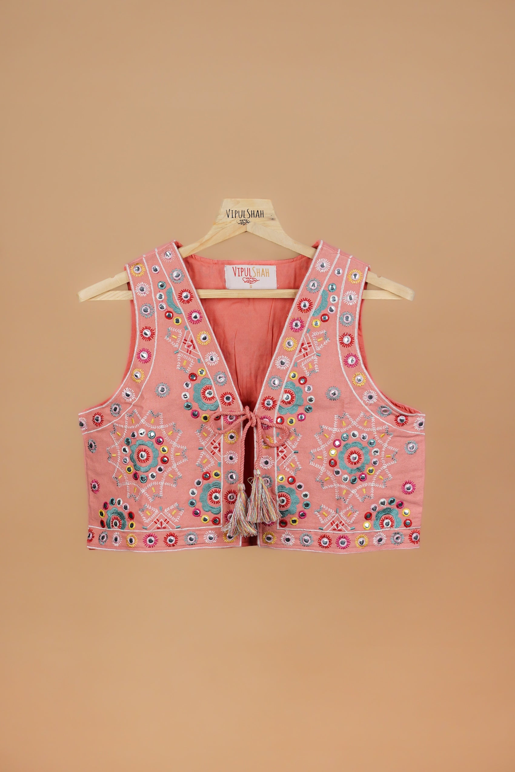 Tikdi Gilet - Pink