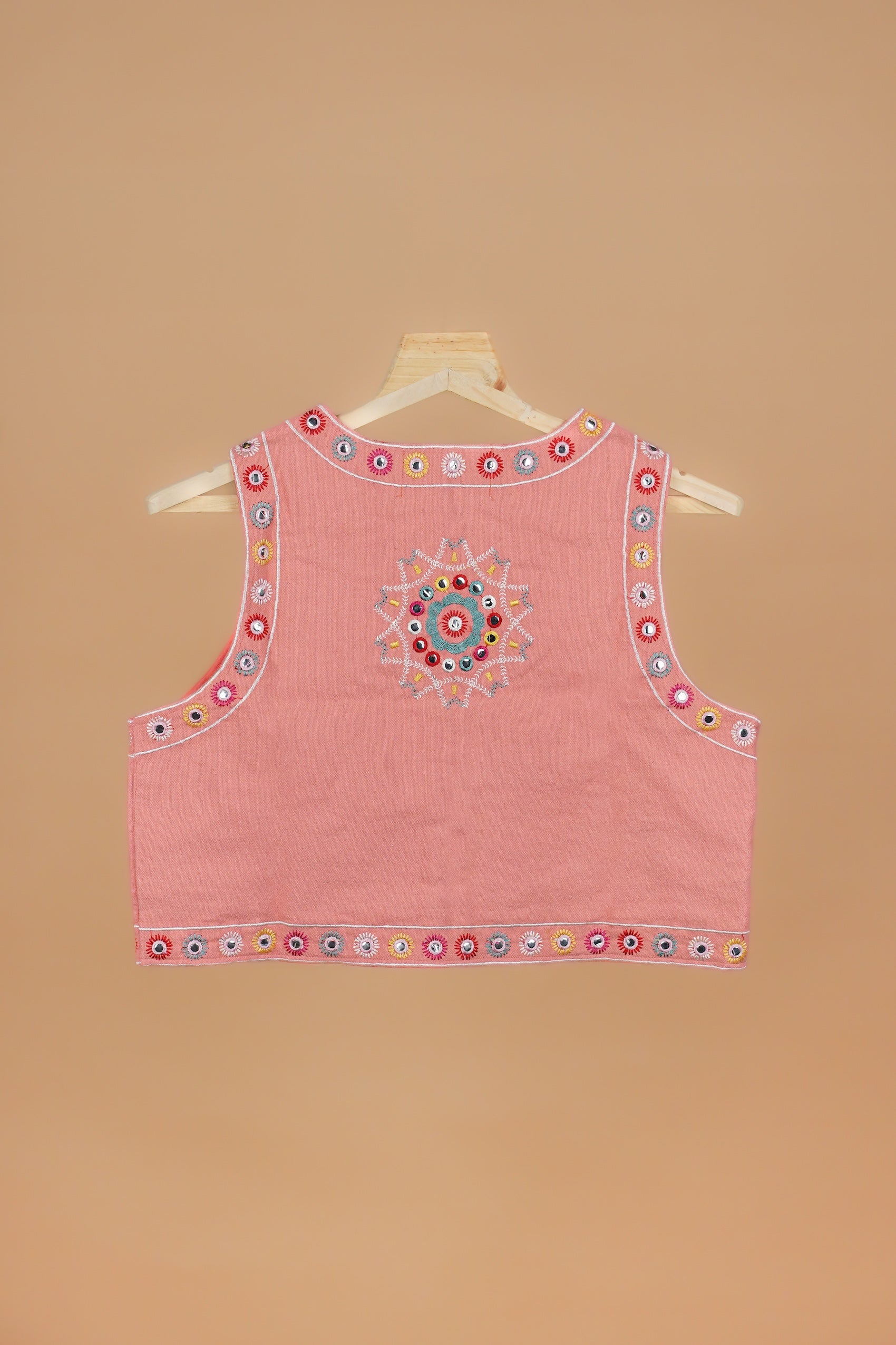 Tikdi Gilet - Pink