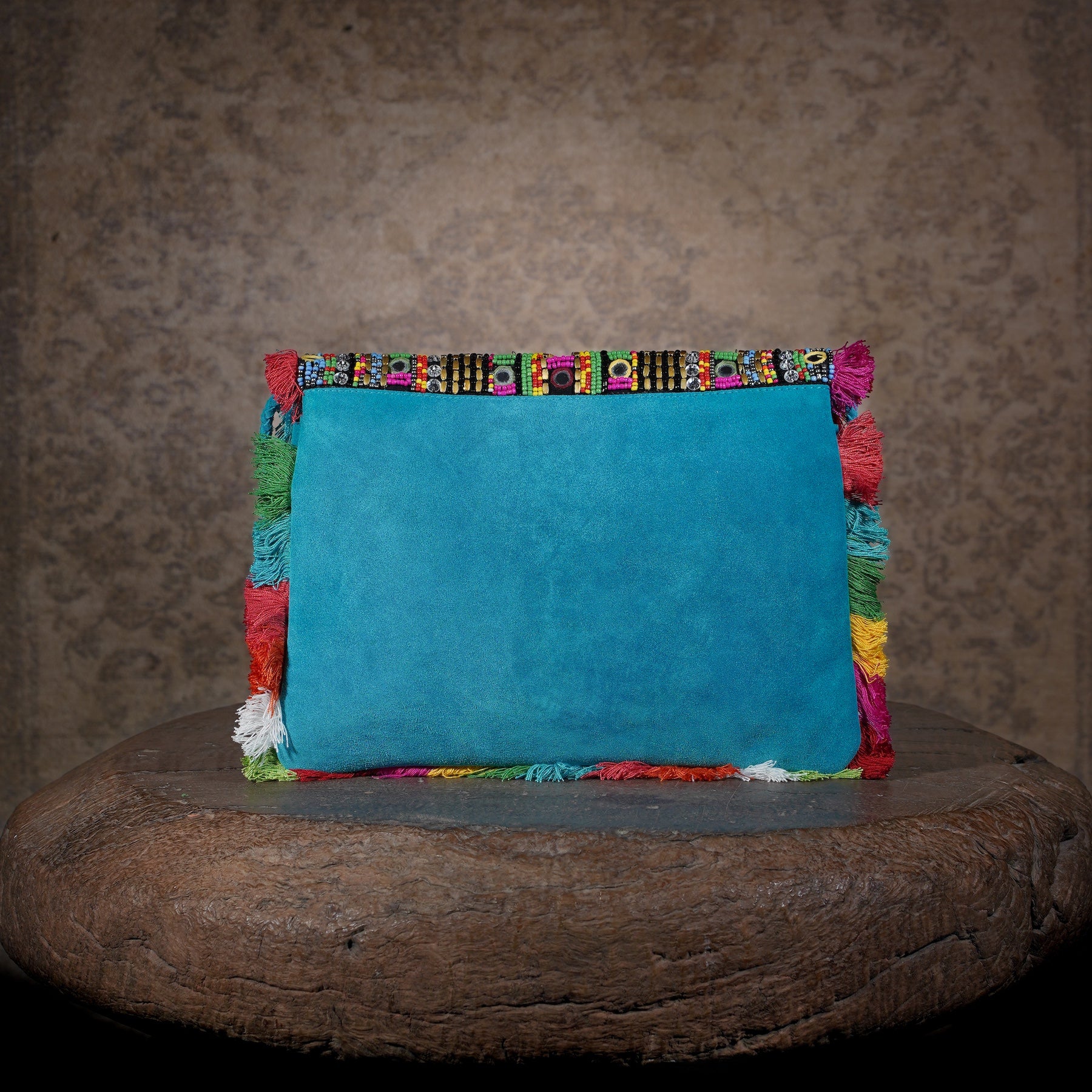 Gypsy Clutch - Turquoise
