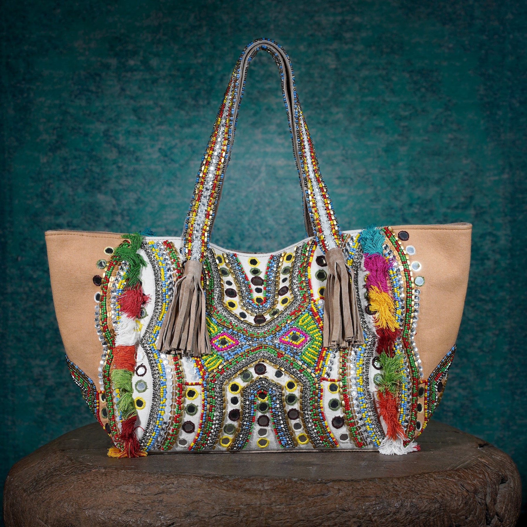 Gypsy Tote - Natural