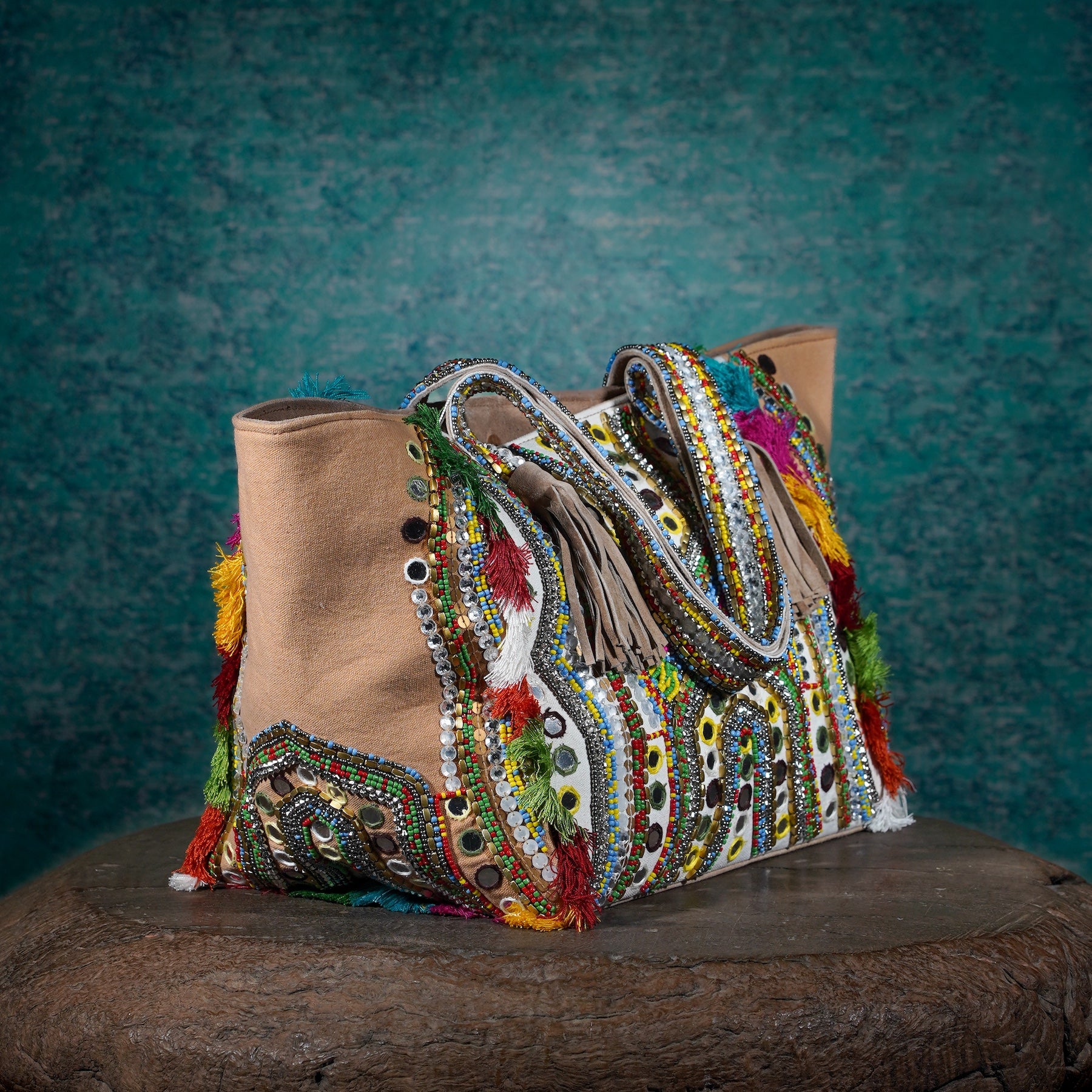 Gypsy Tote - Natural