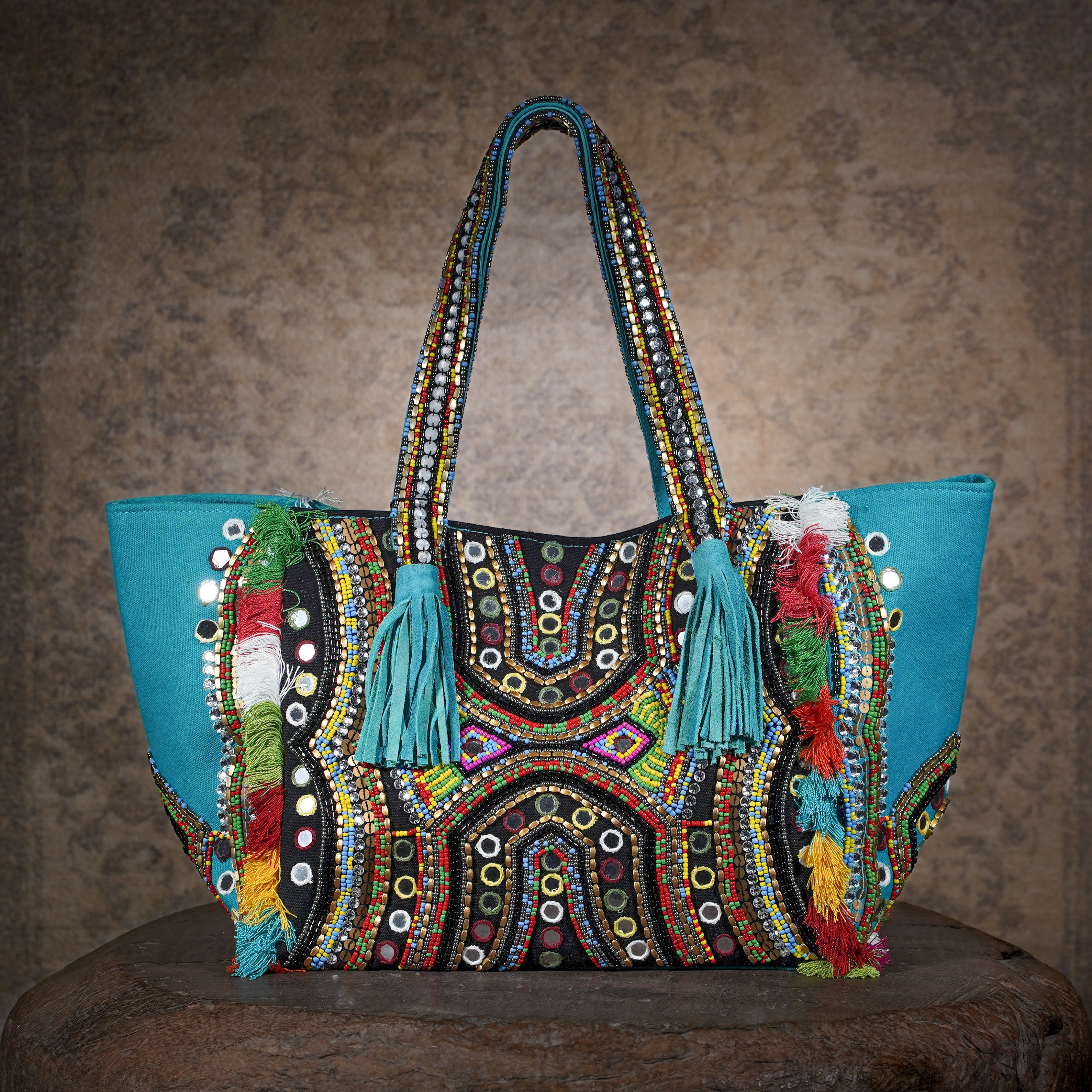 Gypsy Tote - Turquoise