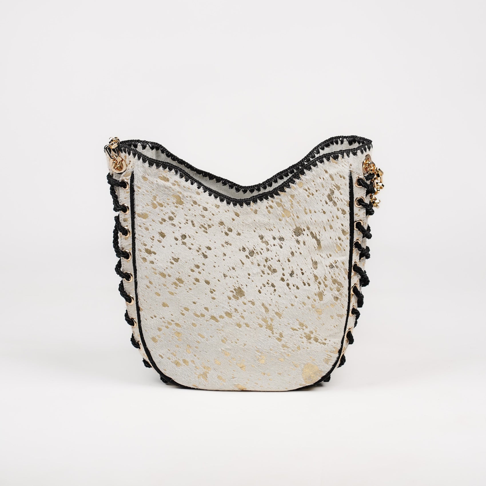 Cream Hornbill Shoulder Bag