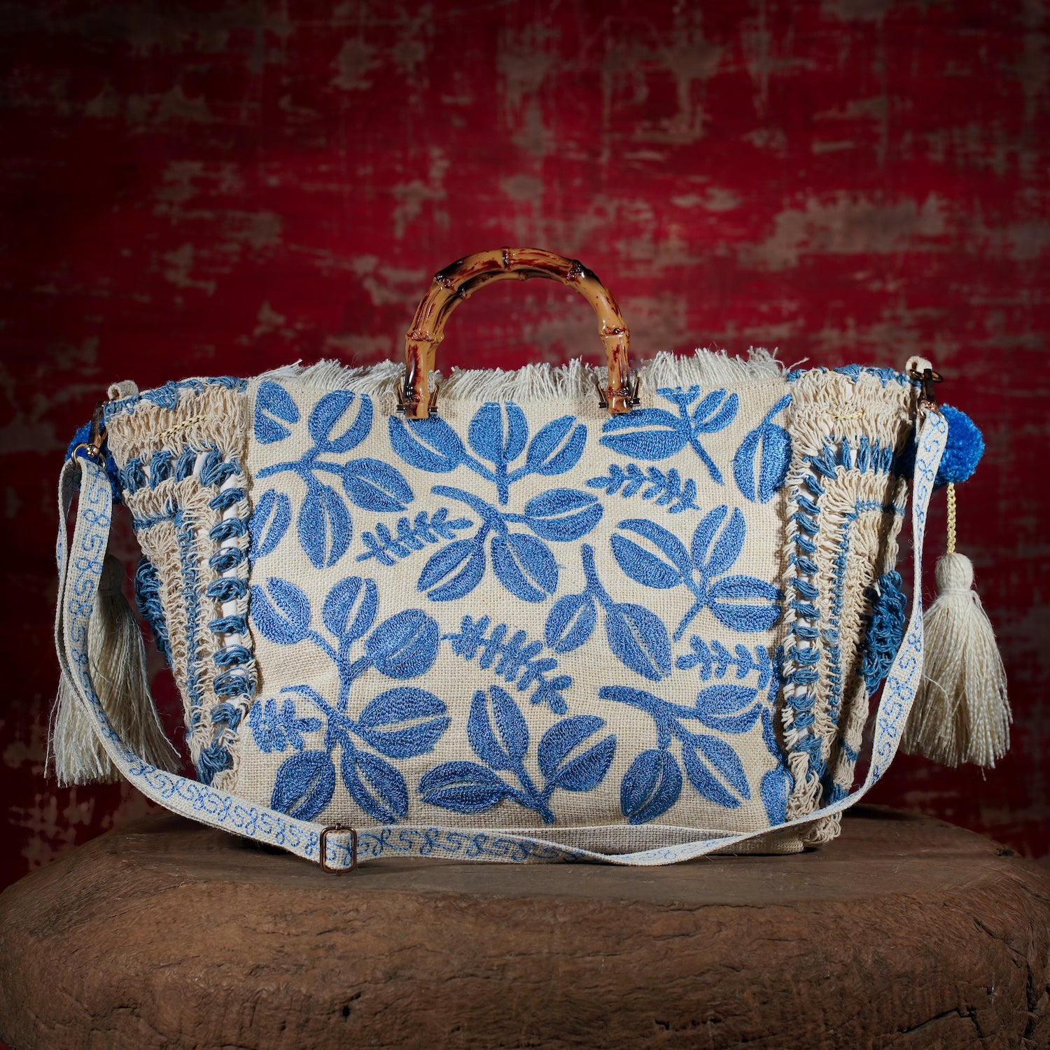 Haryali Jute Tote