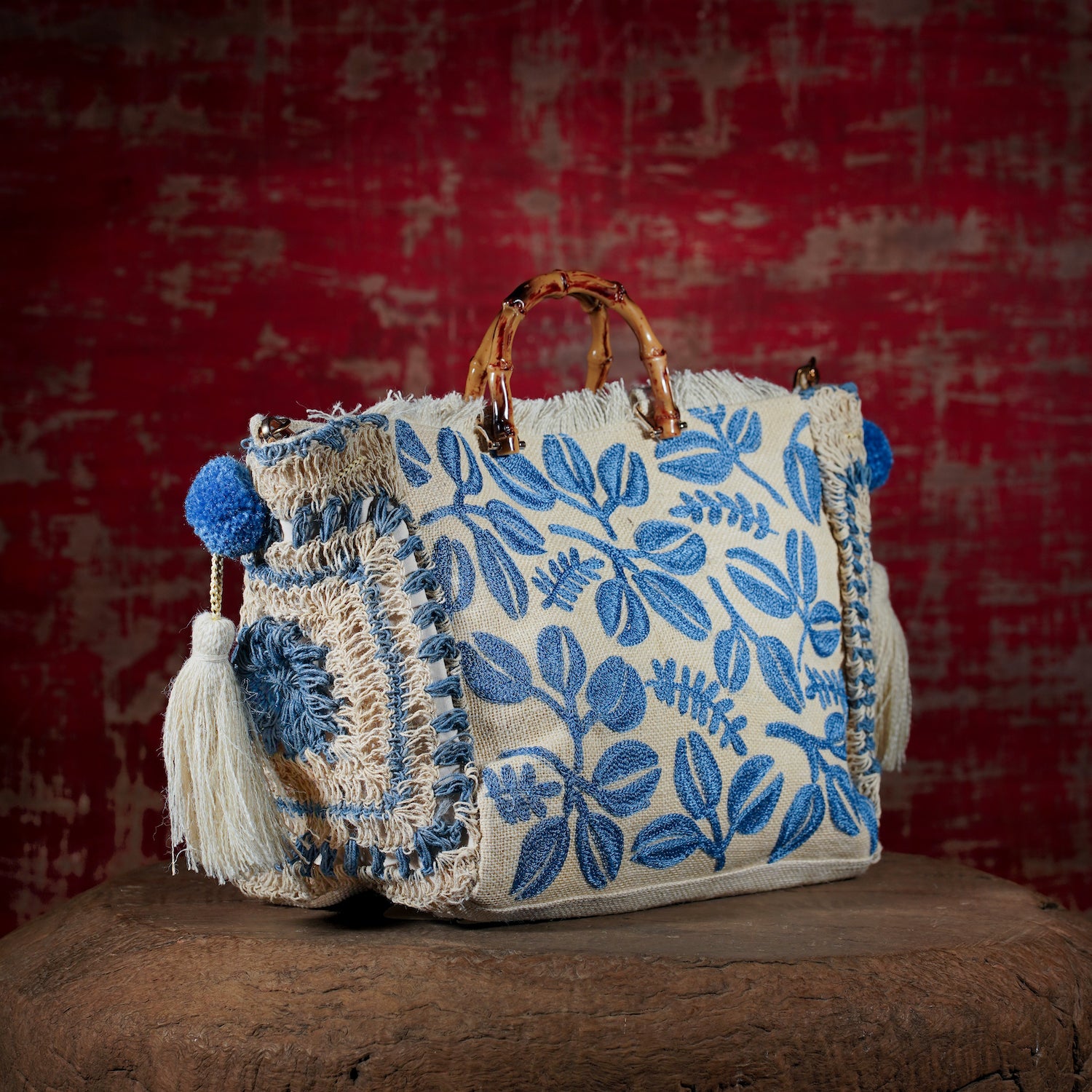 Haryali Jute Tote