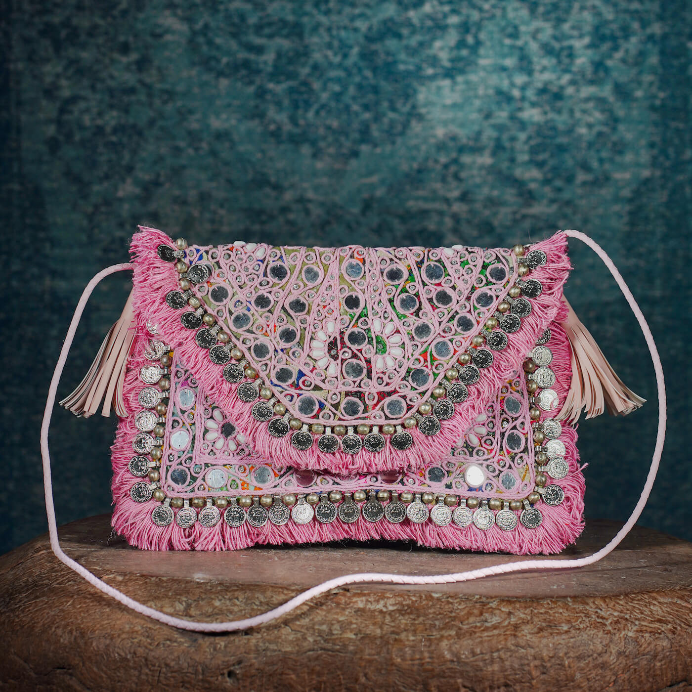 Pink Hichki Clutch 001