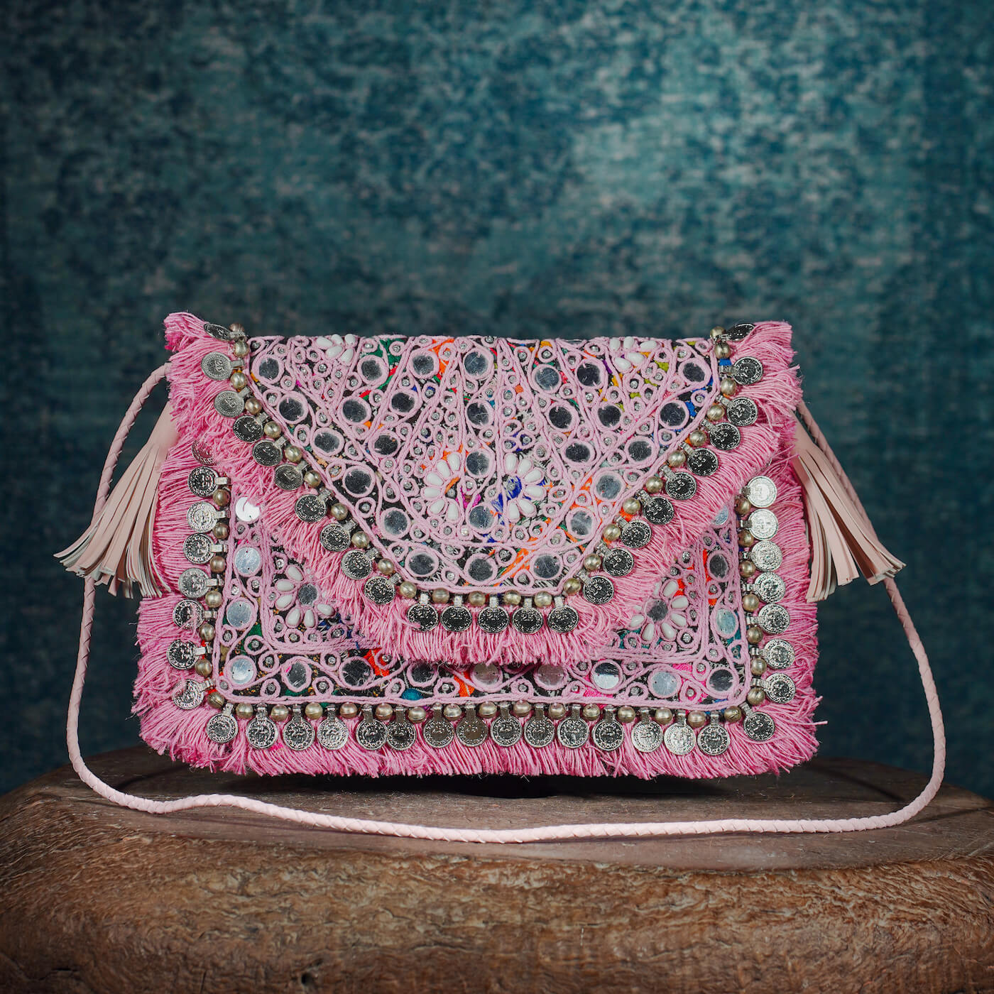 Pink Hichki Clutch 002