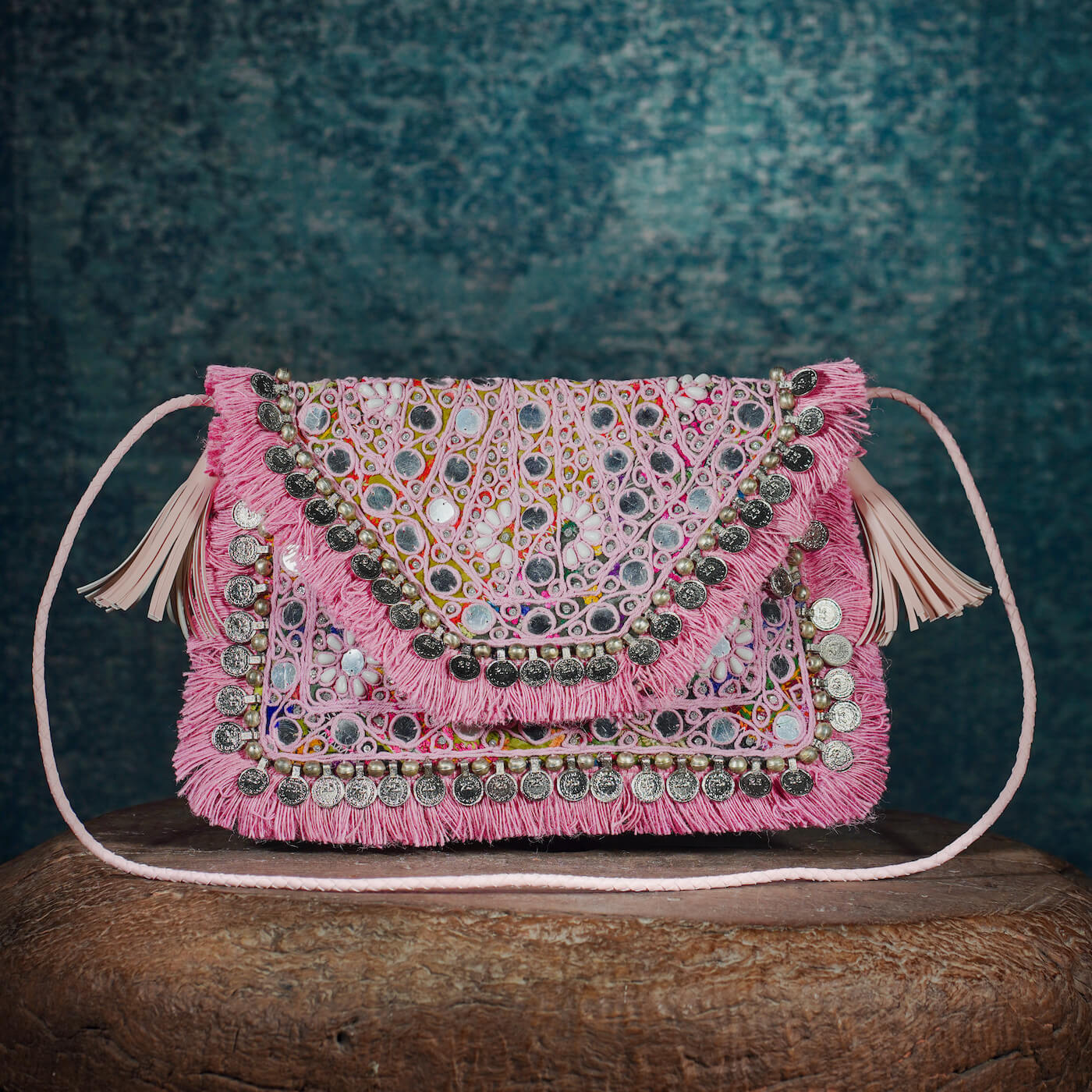 Pink Hichki Clutch 004