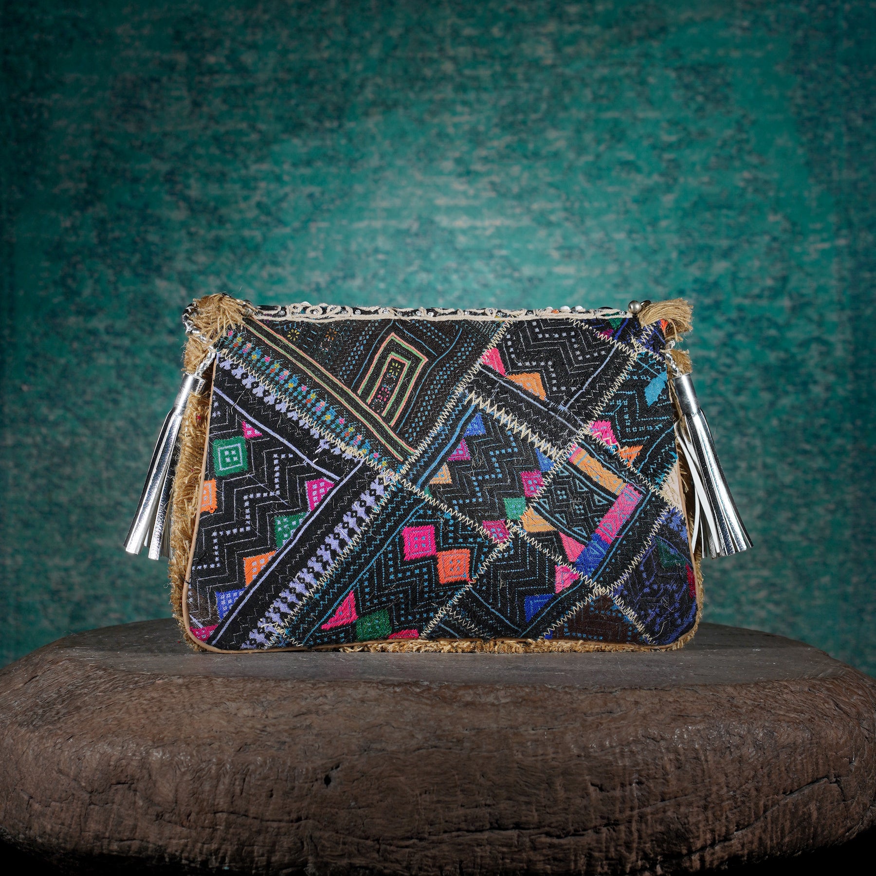 Beige Hichki Clutch 012