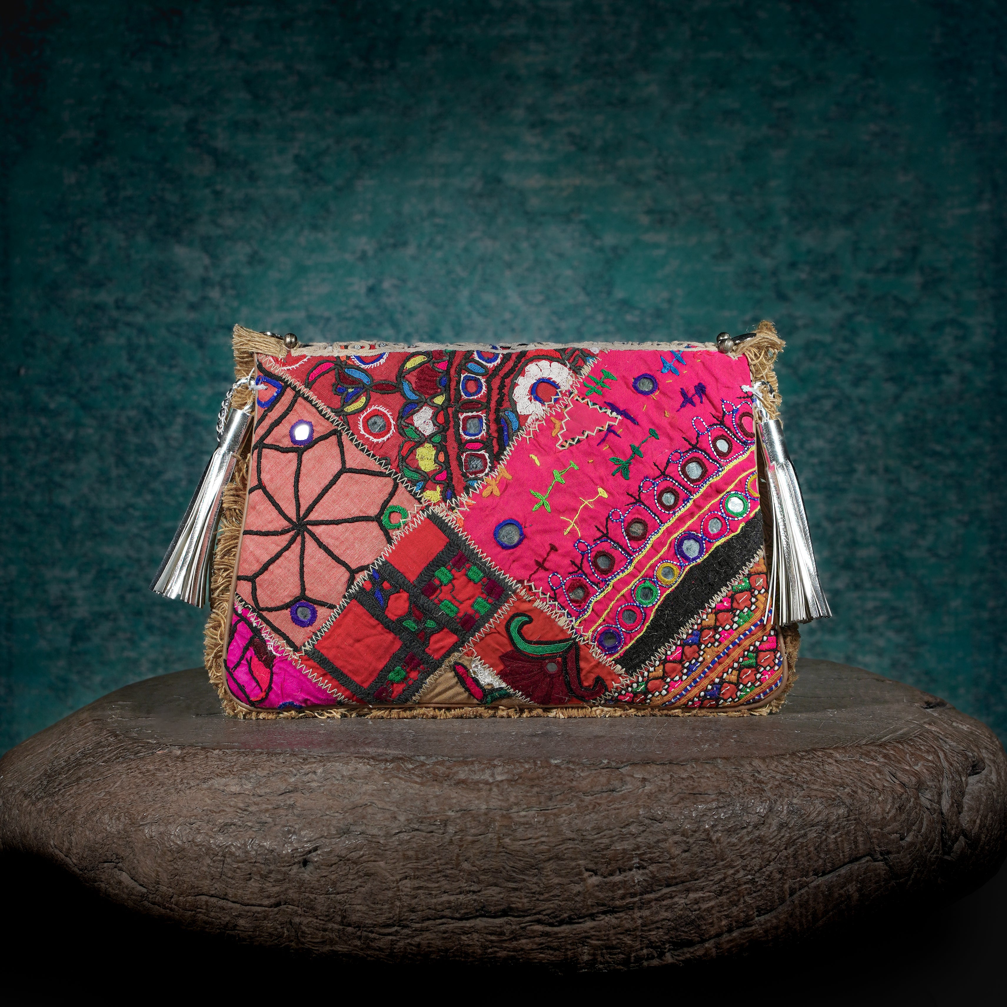 Beige Hichki Clutch 016