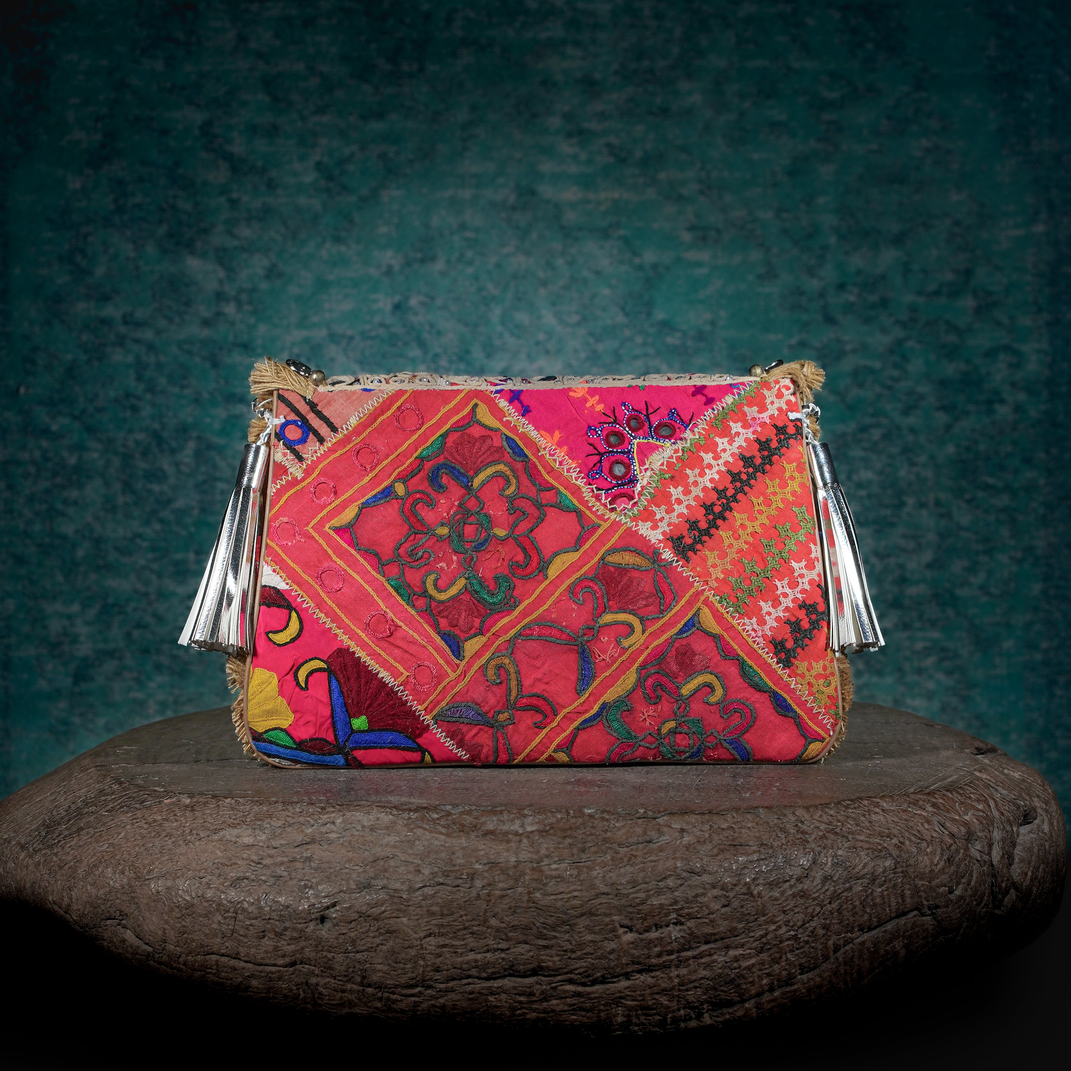 Beige Hichki Clutch 019