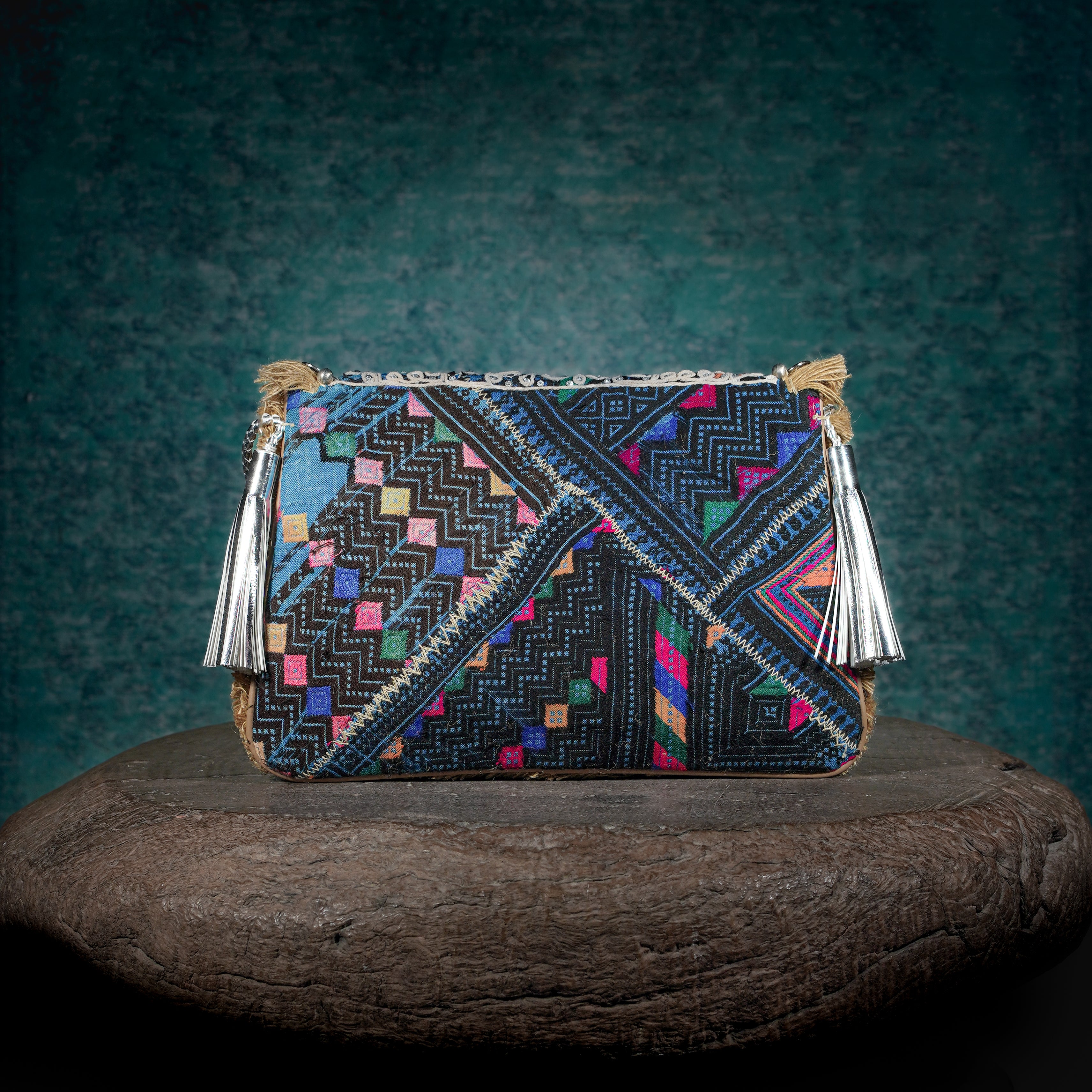 Beige Hichki Clutch 020