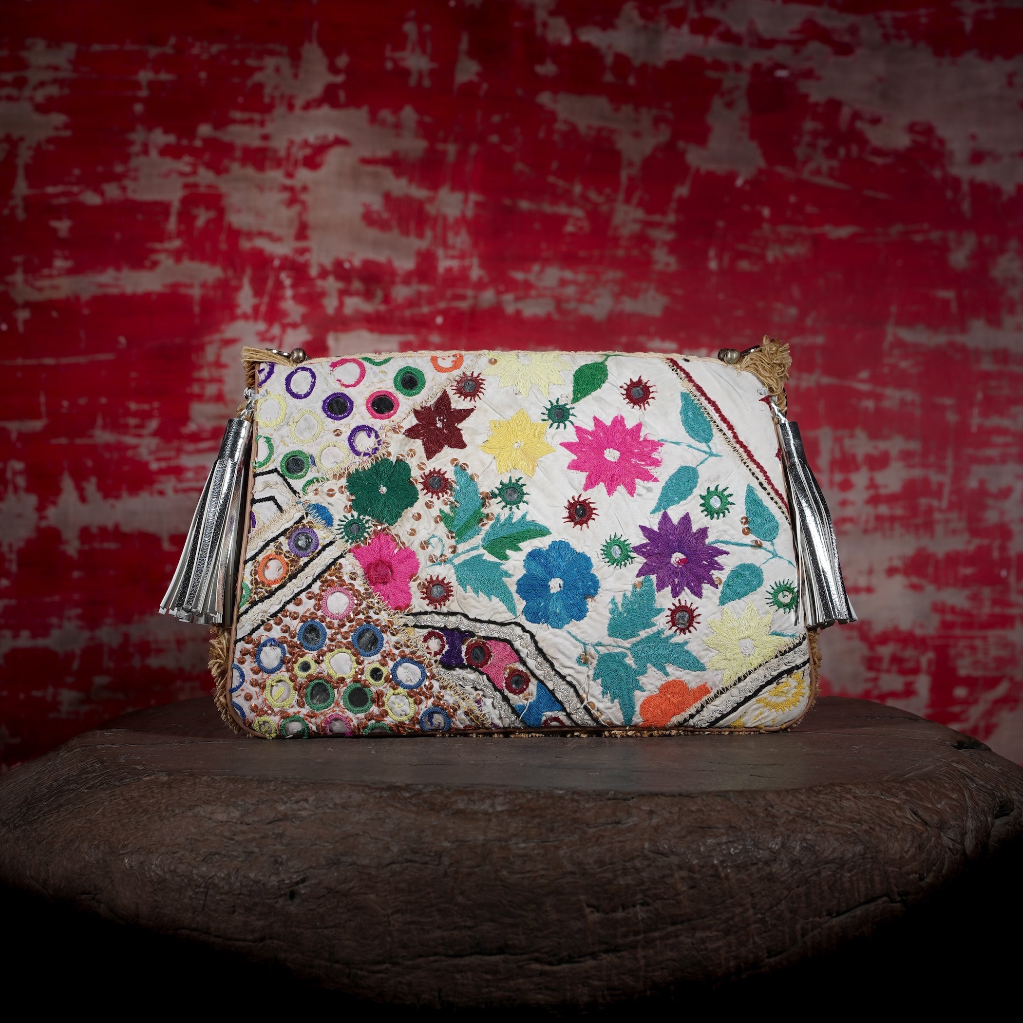 Beige Hichki Clutch 021