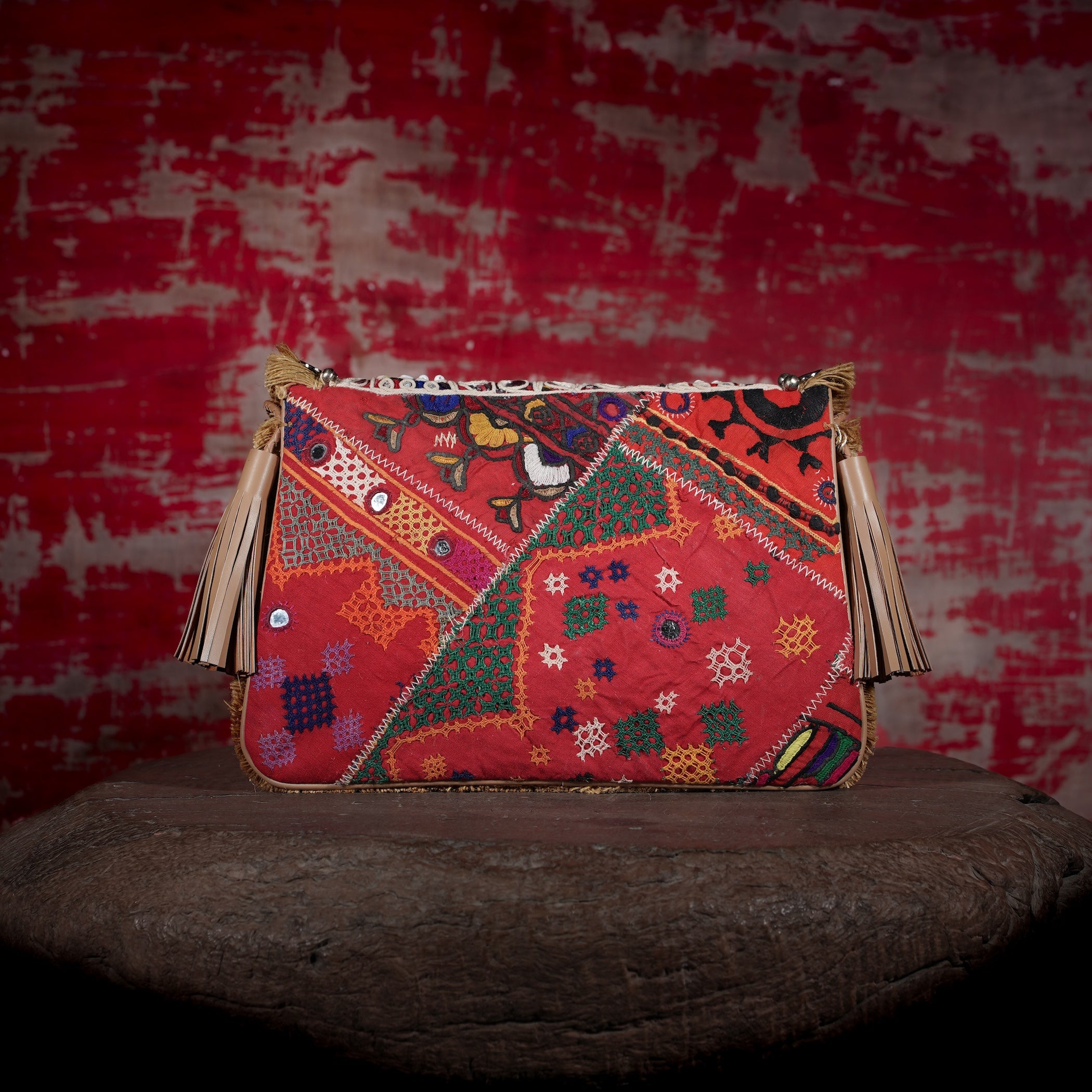 Beige Hichki Clutch 022