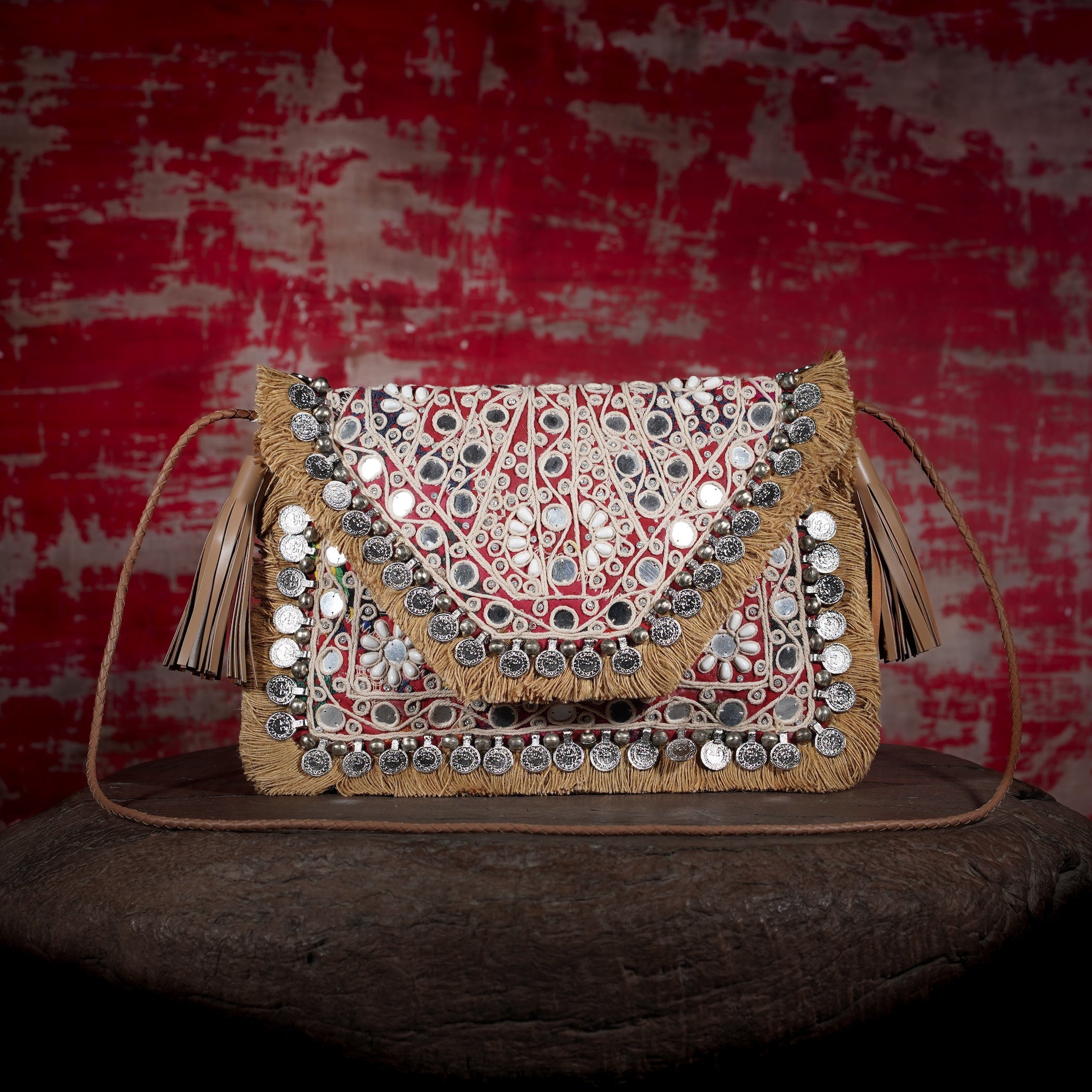 Beige Hichki Clutch 023