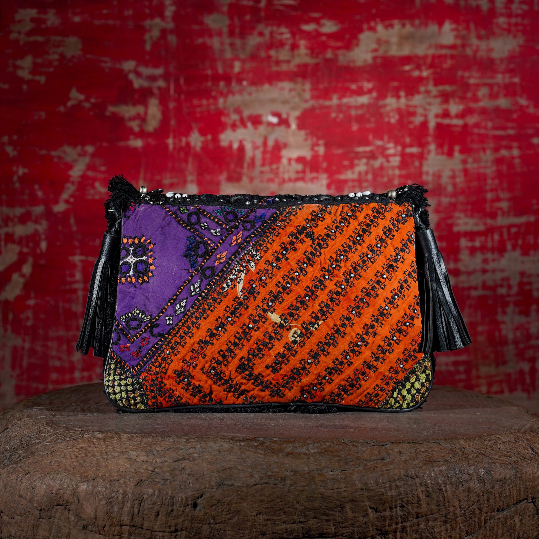 Black Hichki Clutch 007
