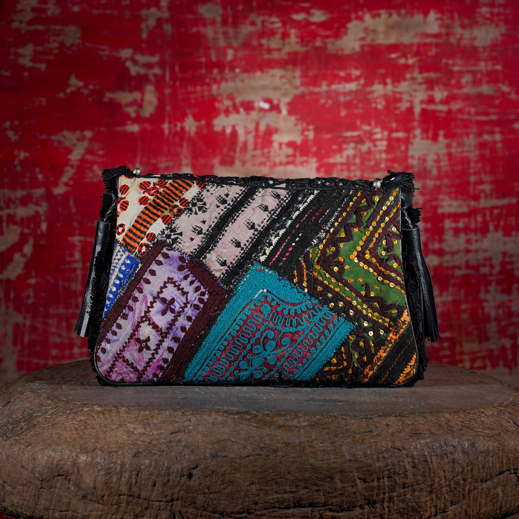 Black Hichki Clutch 010